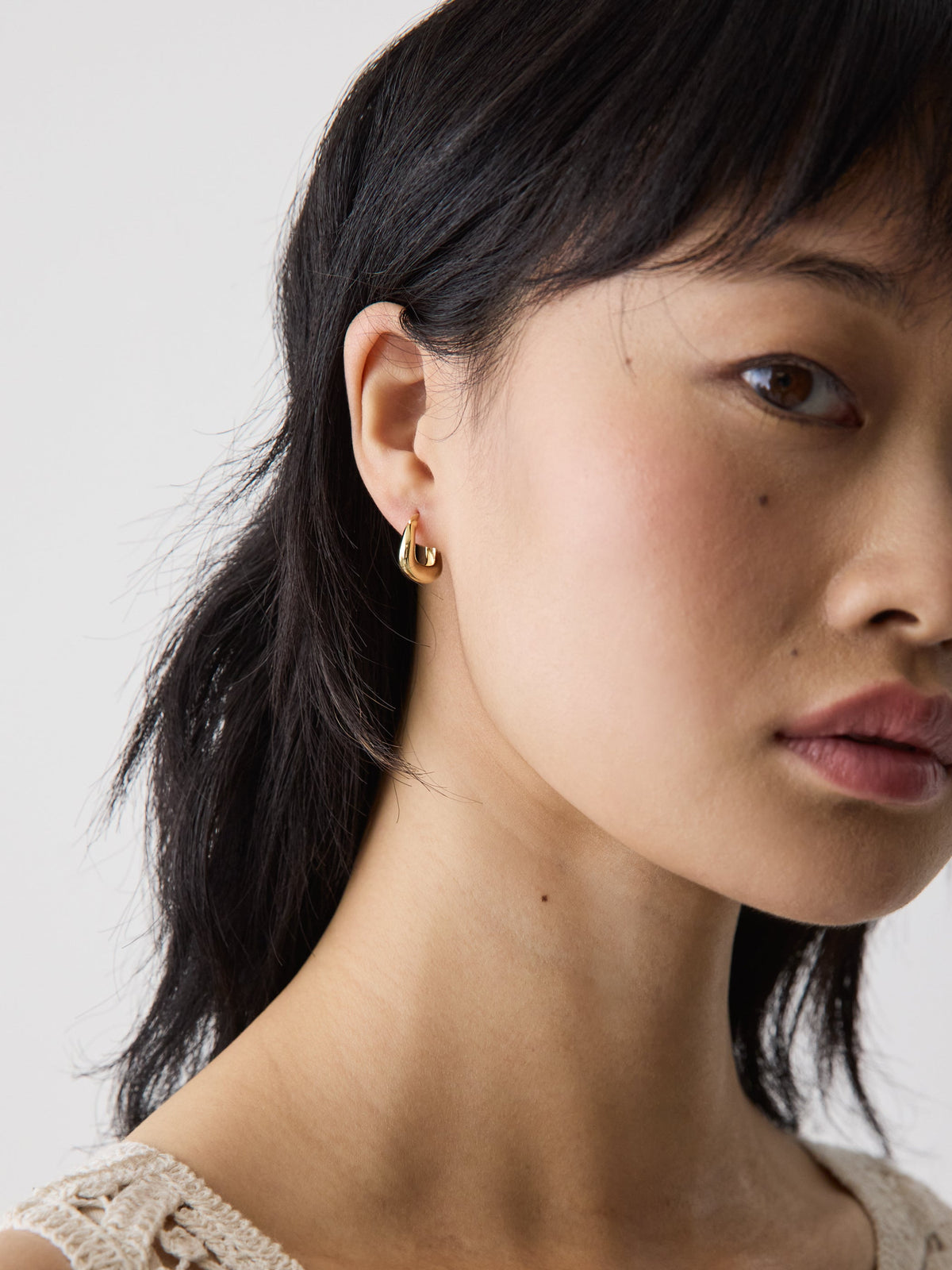 RW&CO Stainless Steel Small Hoops