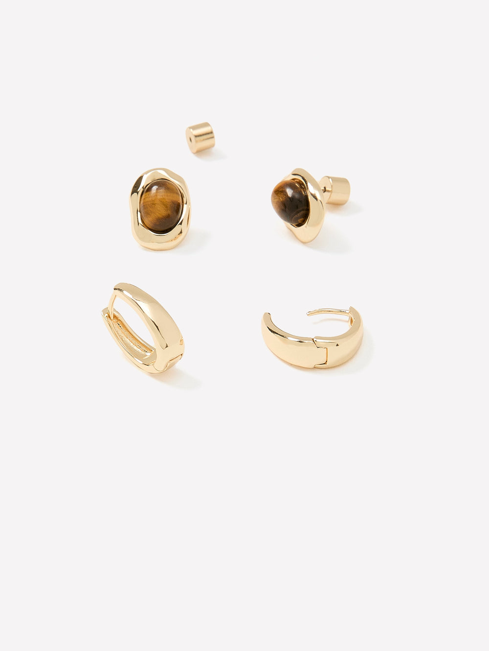 RW&CO Essential Earring Duo - 2 Pairs