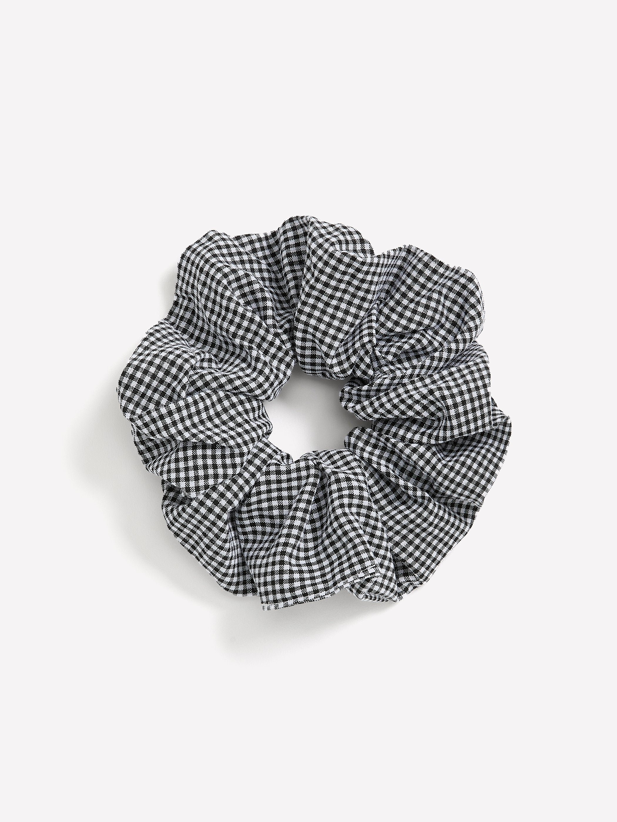 RW&CO Oversized Gingham Scrunchie