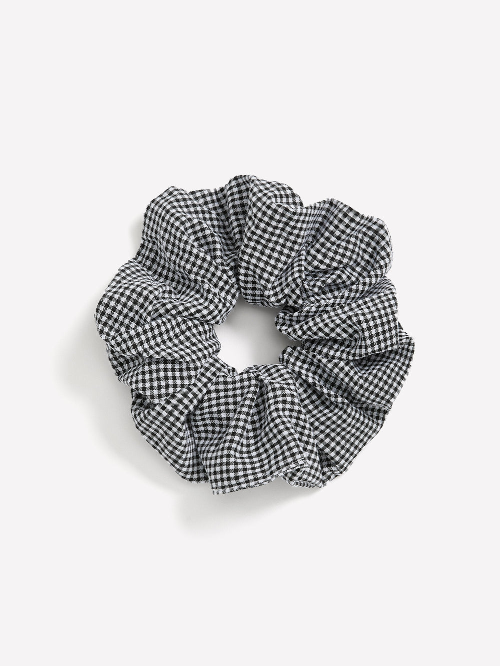 RW&CO Oversized Gingham Scrunchie