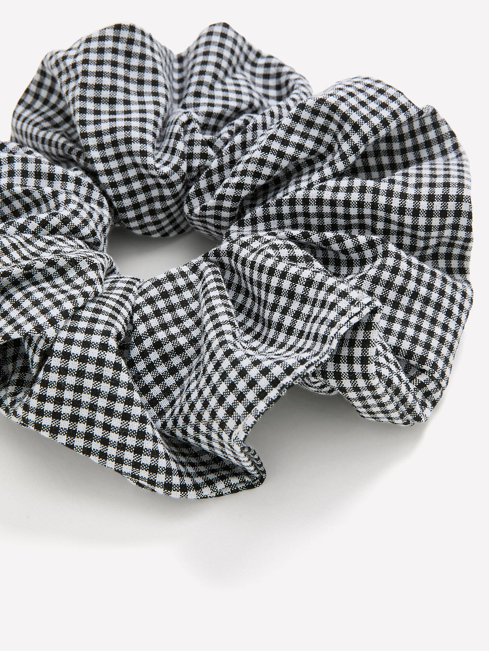 RW&CO Oversized Gingham Scrunchie