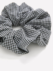 RW&CO Oversized Gingham Scrunchie