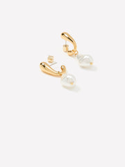 RW&CO Hoops with Pearls