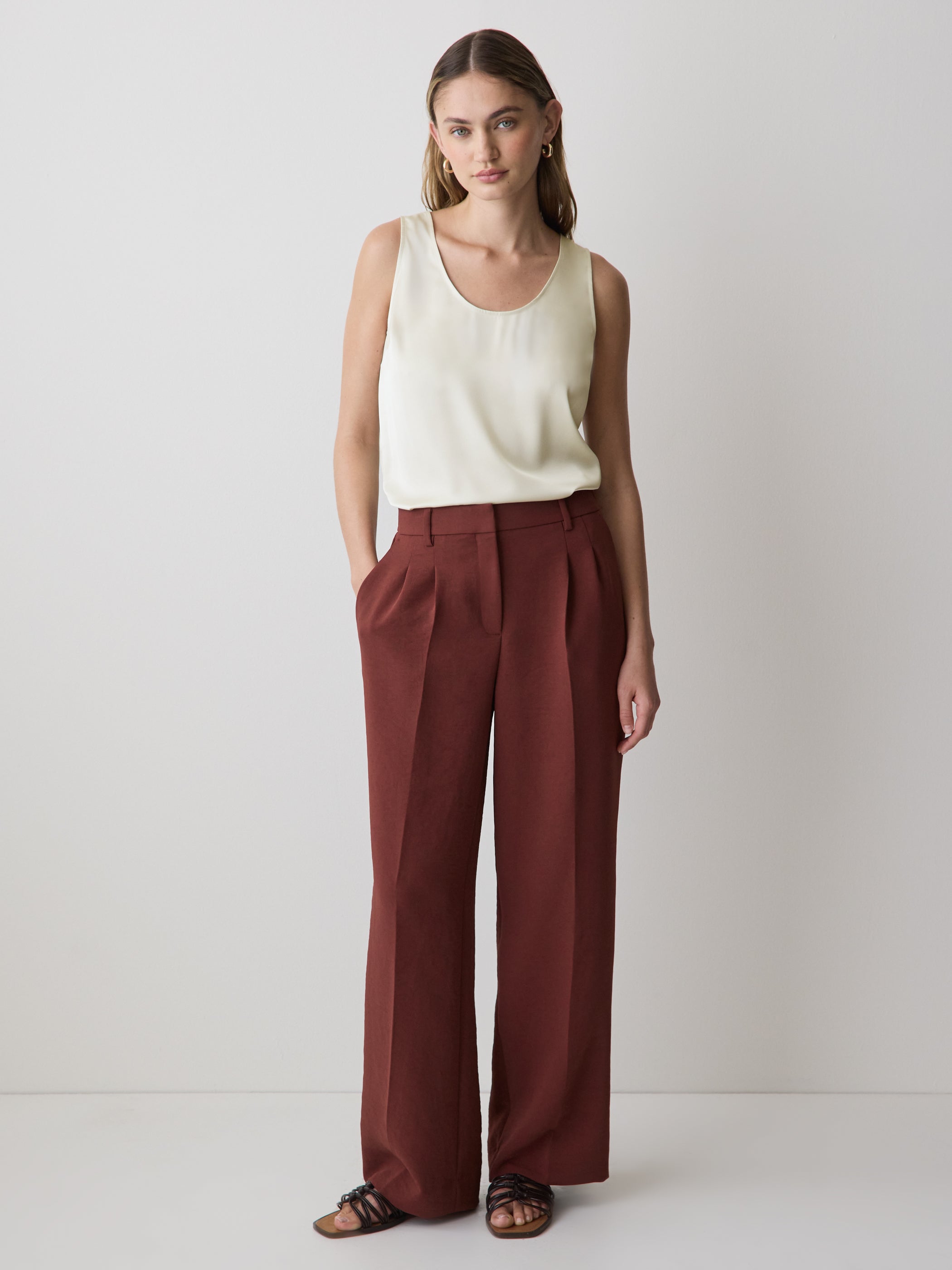 RW&CO High-Rise Wide-Leg Pant