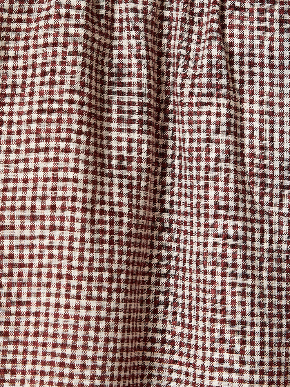 RW&CO Linen-Blend Mid-Rise Pull-On Short