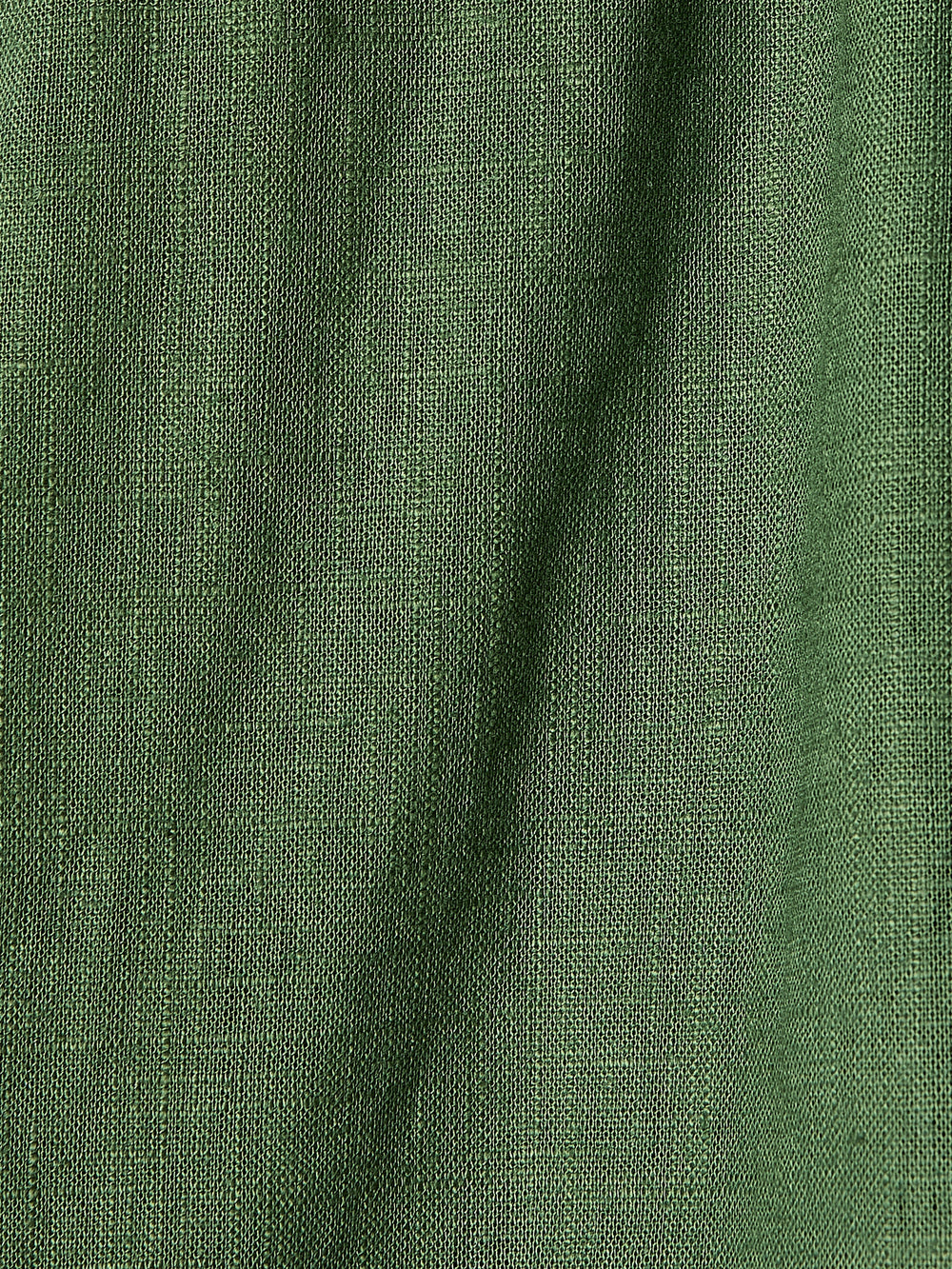 RW&CO Linen-Blend Mid-Rise Pull-On Short