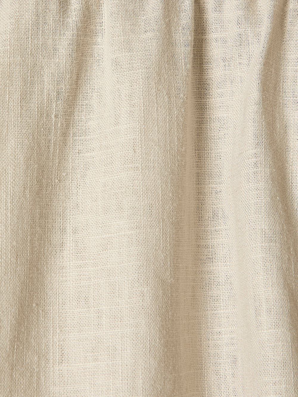 RW&CO Linen-Blend Mid-Rise Pull-On Short