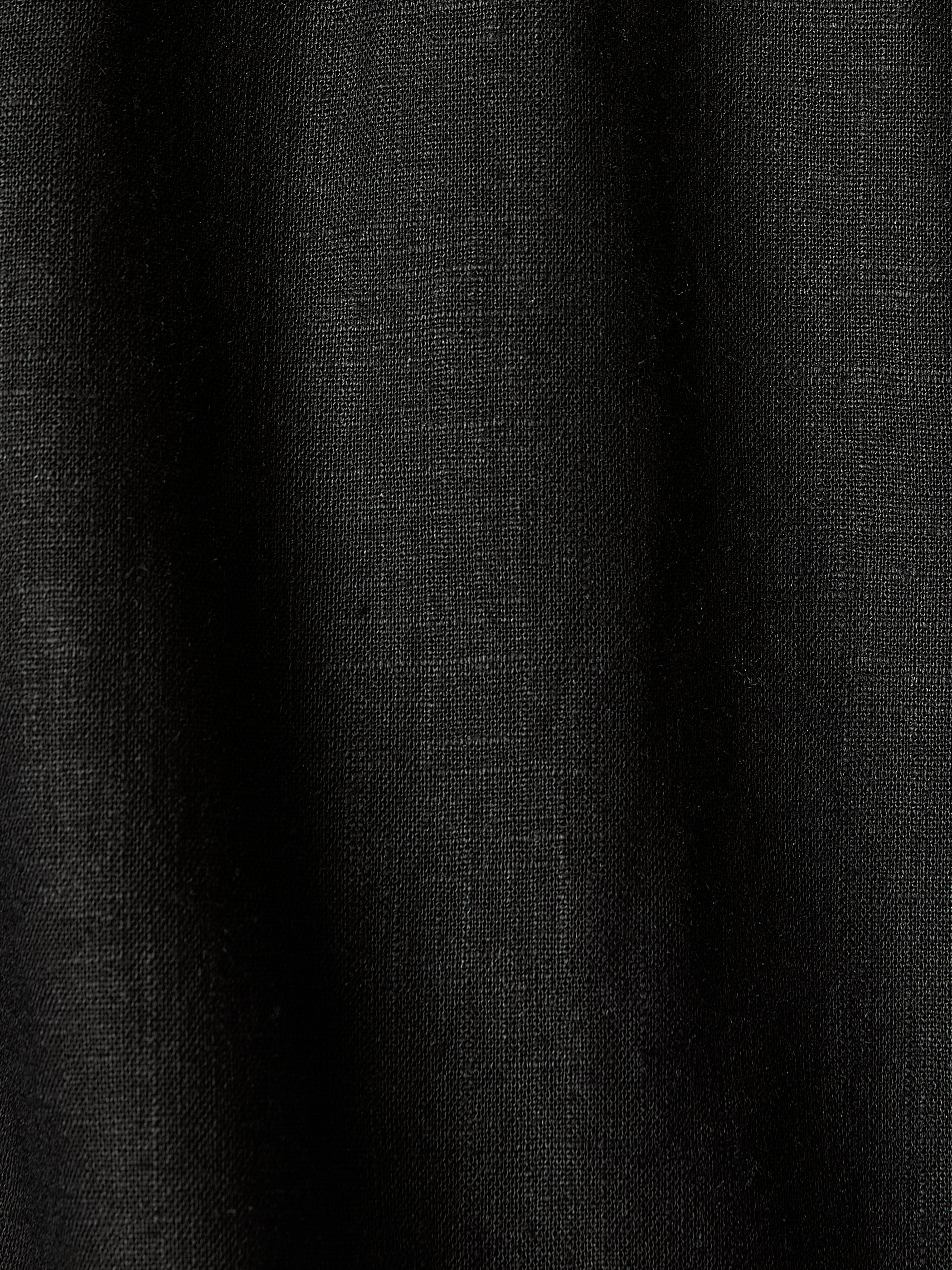RW&CO Linen-Blend Mid-Rise Pull-On Short