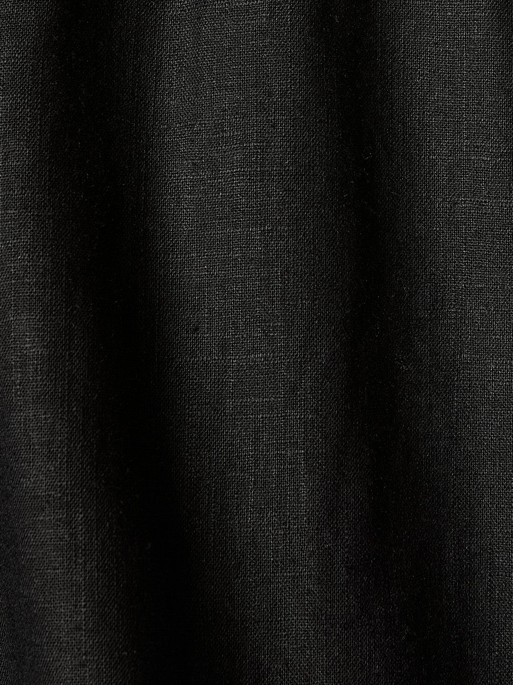 RW&CO Linen-Blend Mid-Rise Pull-On Short
