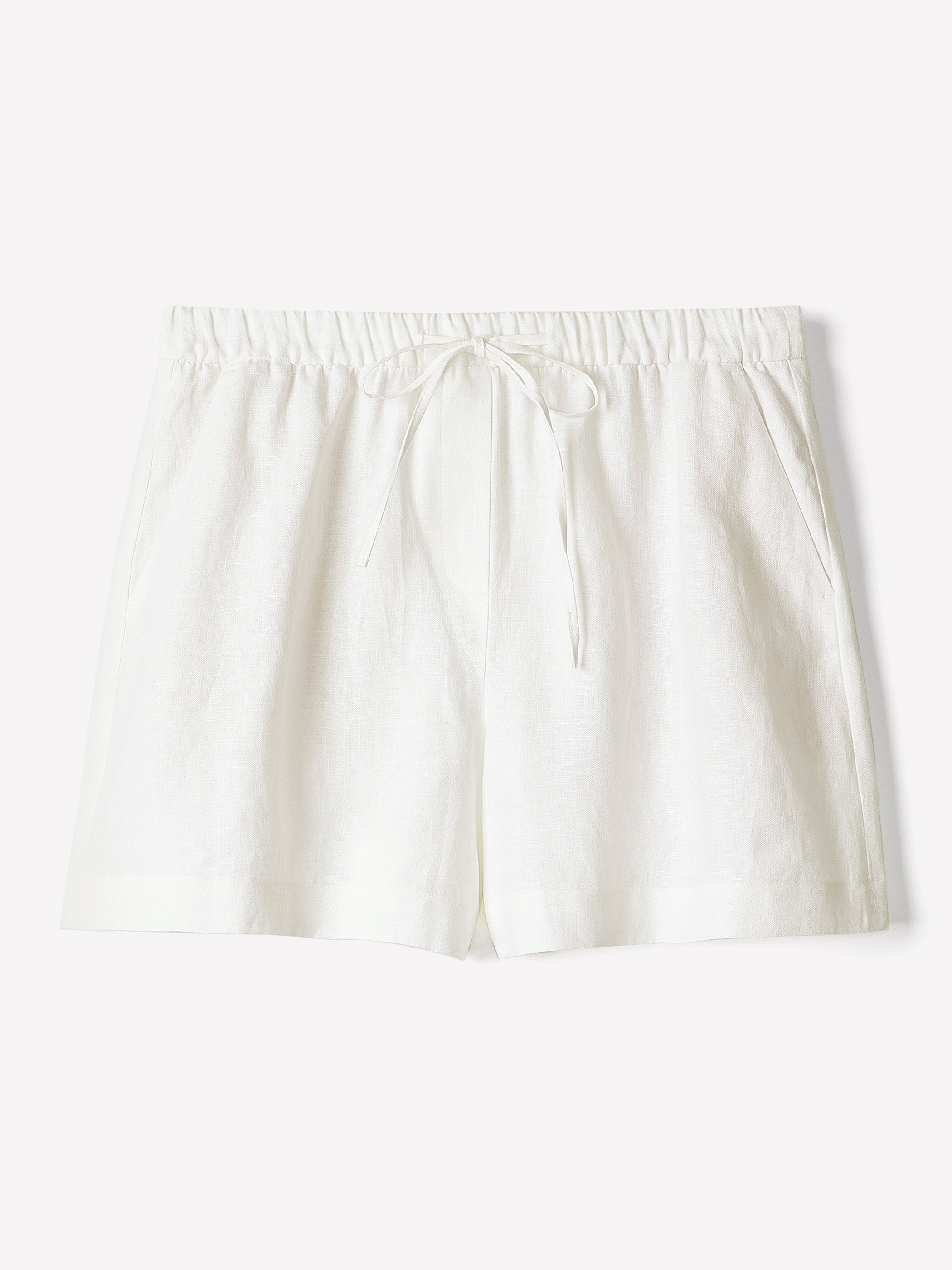 RW&CO Linen Mid-Rise Pull-On Short