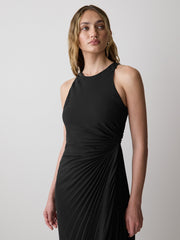 RW&CO Sleeveless Midi Cocktail Dress
