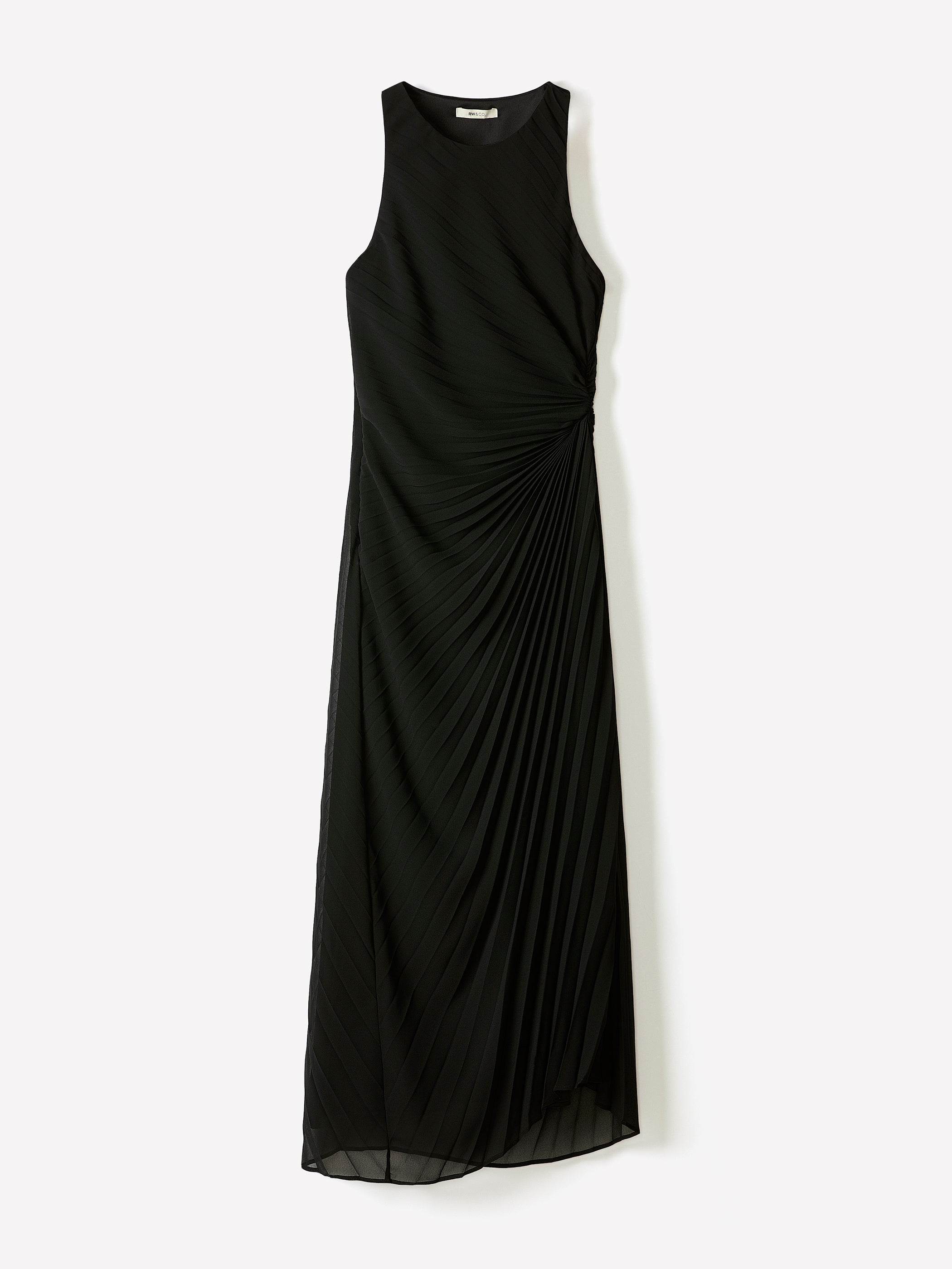 RW&CO Sleeveless Midi Cocktail Dress