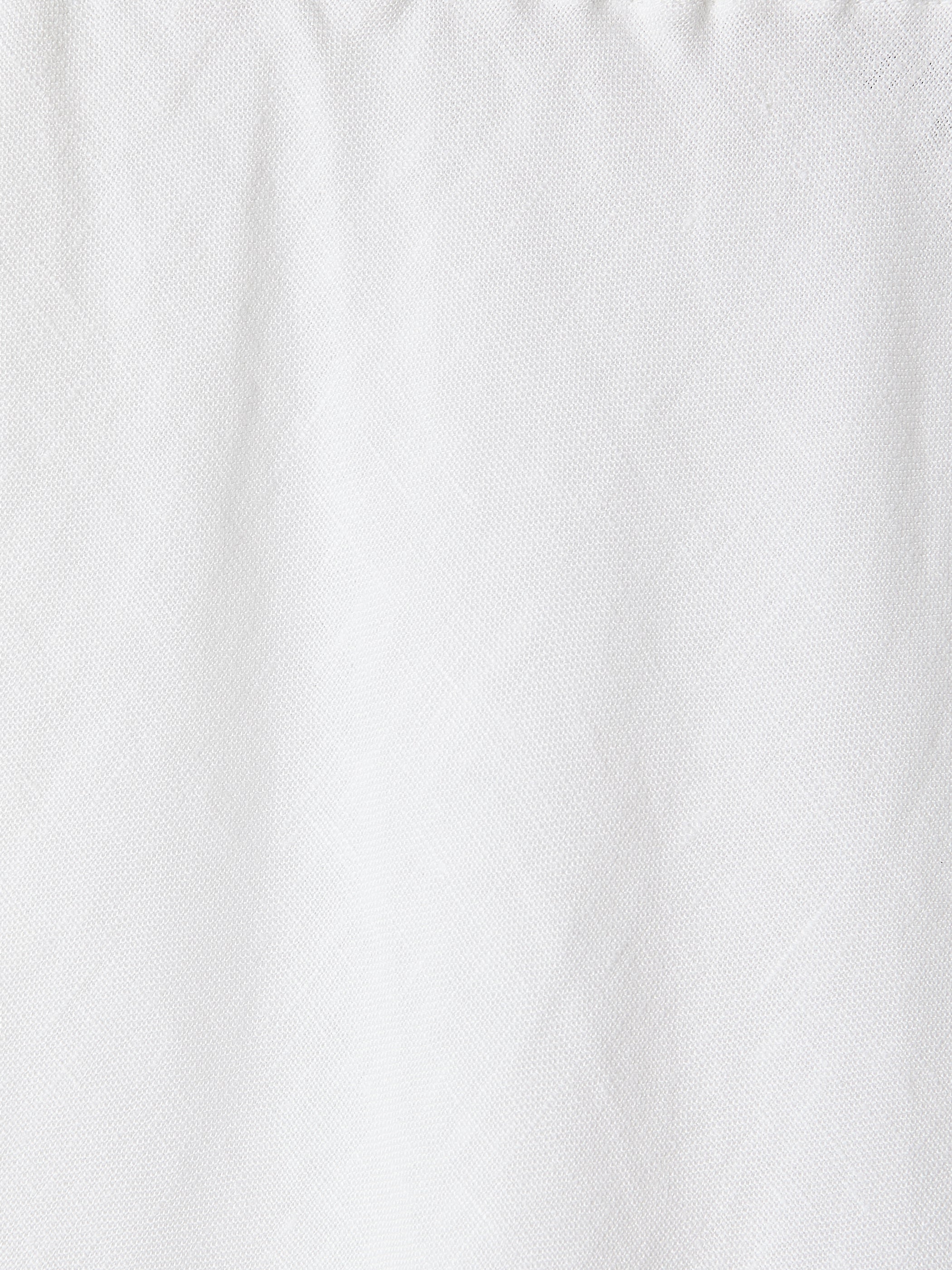 RW&CO Linen Straight Midi Skirt