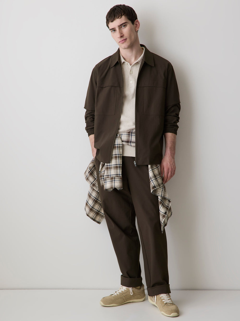 RW&CO Athleisure Overshirt