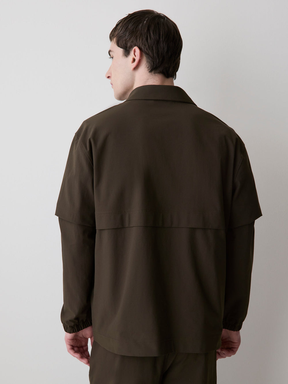 RW&CO Athleisure Overshirt