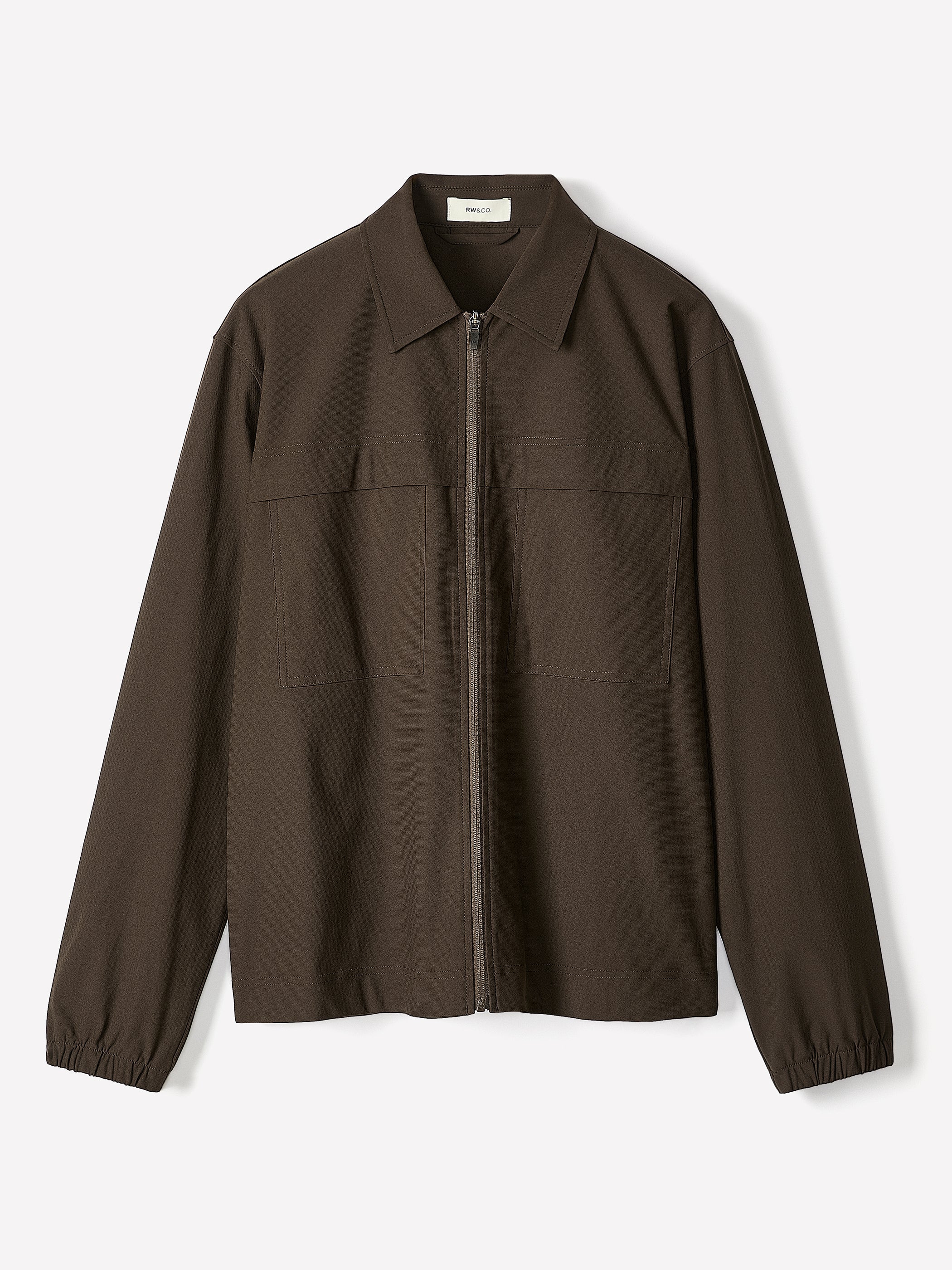 RW&CO Athleisure Overshirt
