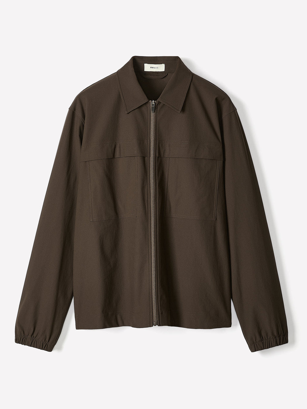RW&CO Athleisure Overshirt
