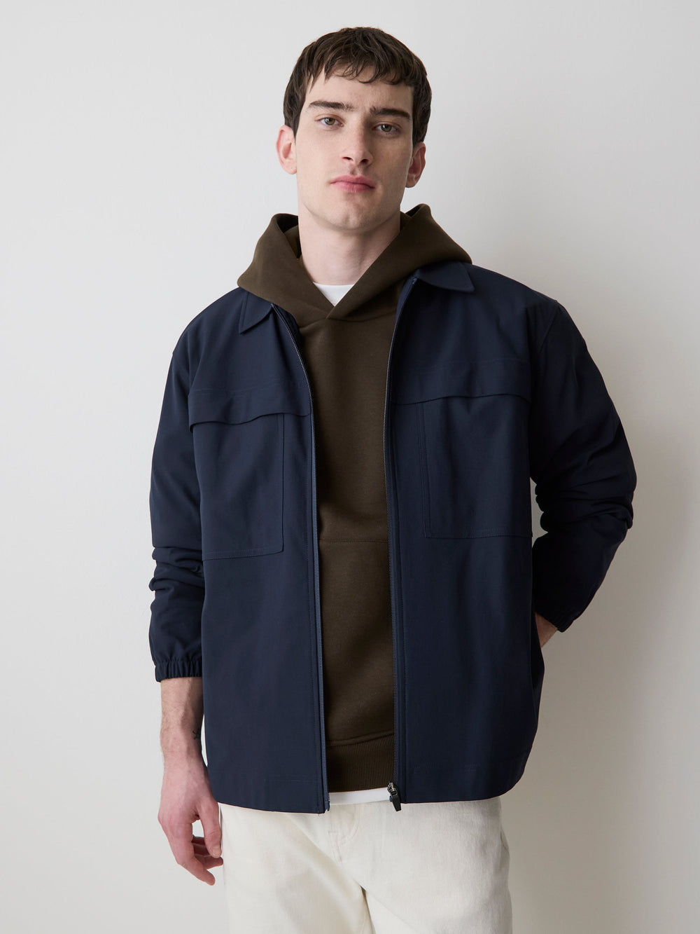 RW&CO Athleisure Overshirt