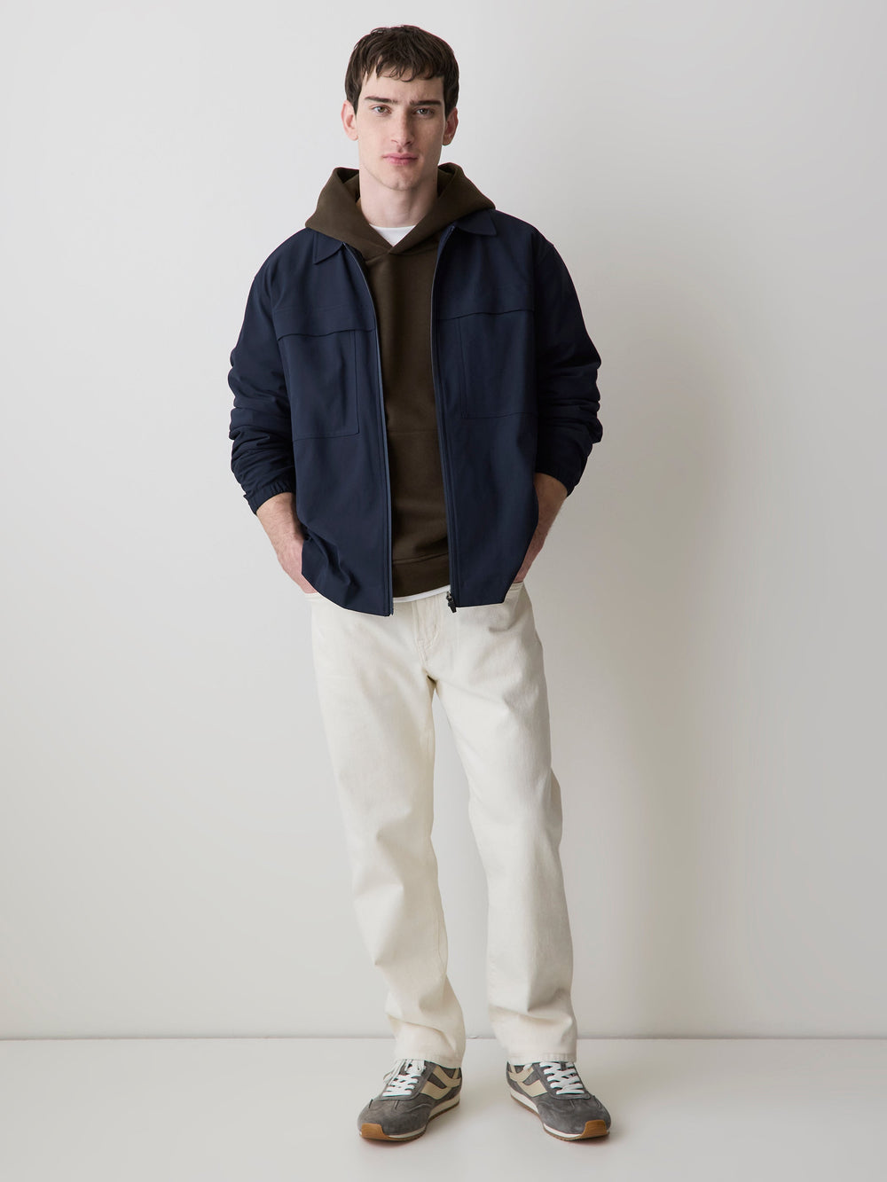 RW&CO Athleisure Overshirt