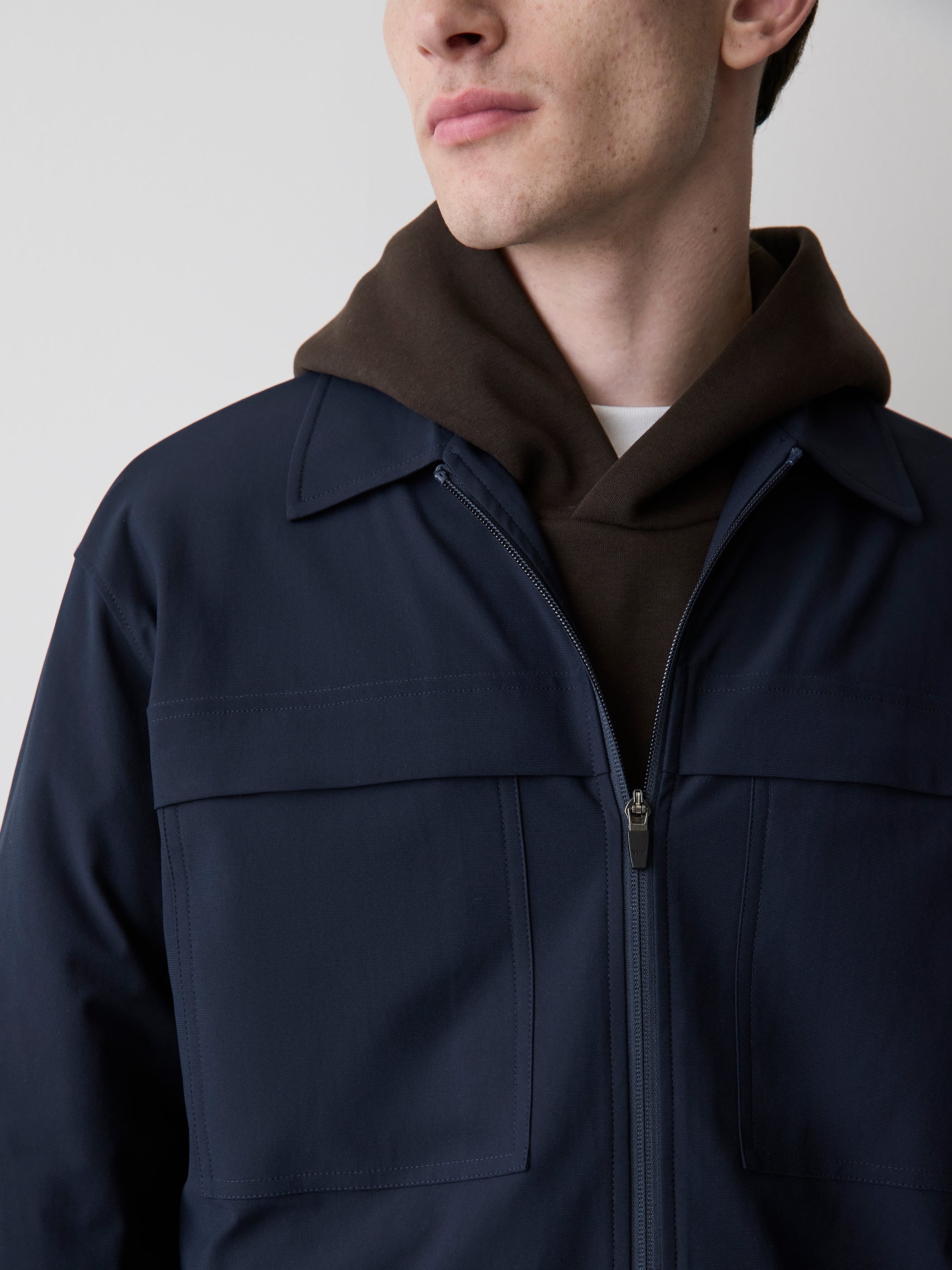 RW&CO Athleisure Overshirt