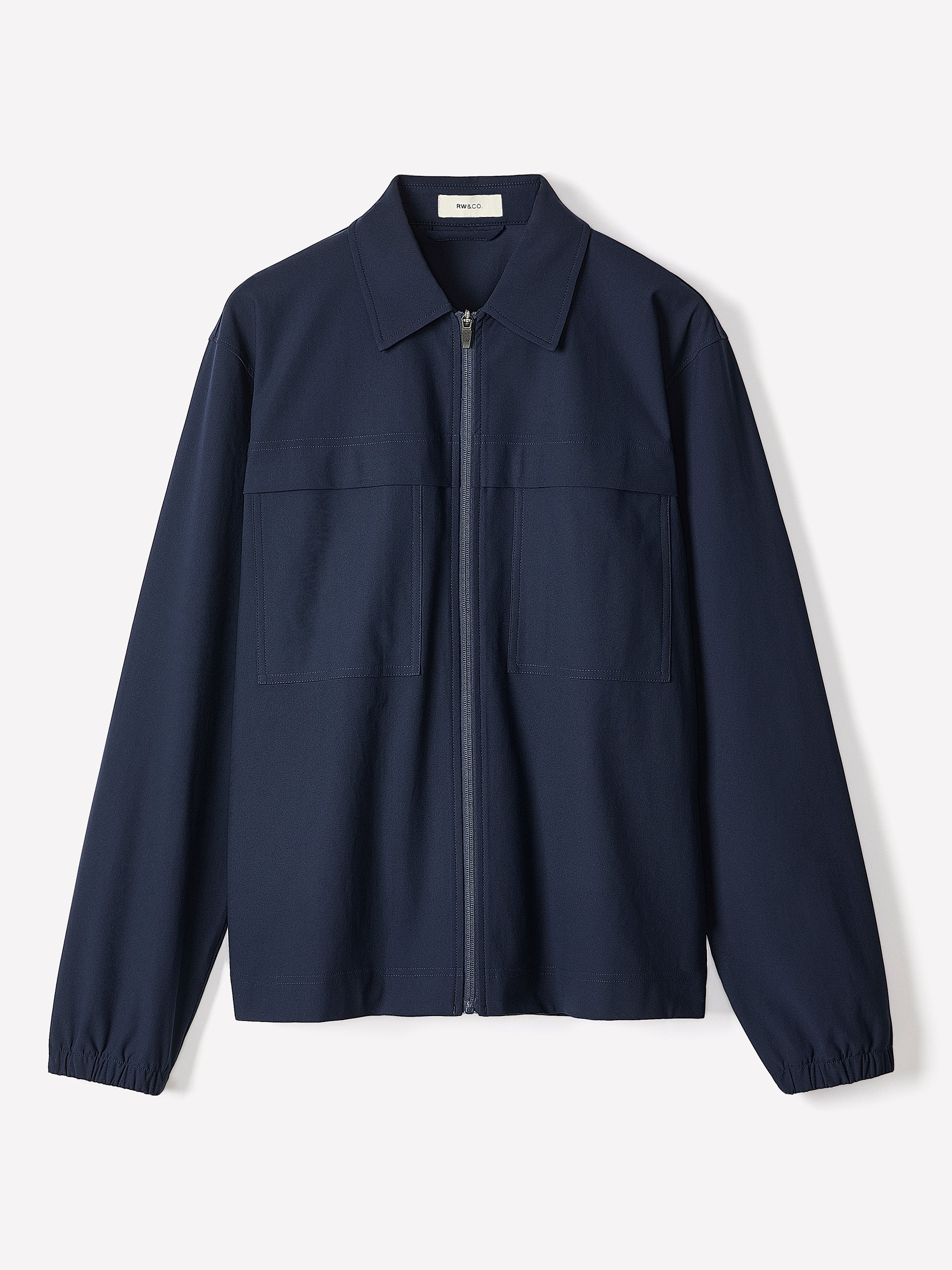 RW&CO Athleisure Overshirt