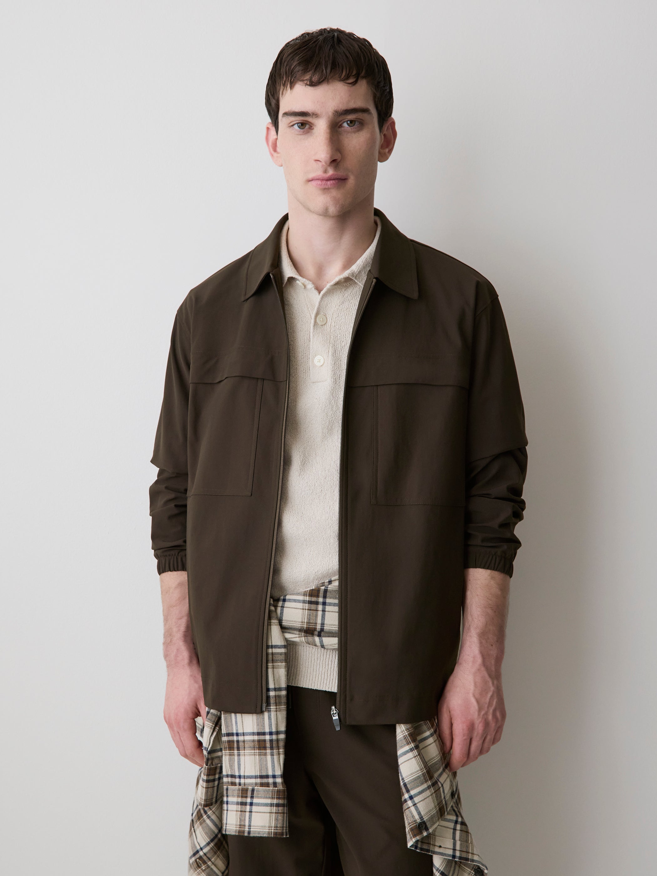 RW&CO Athleisure Overshirt