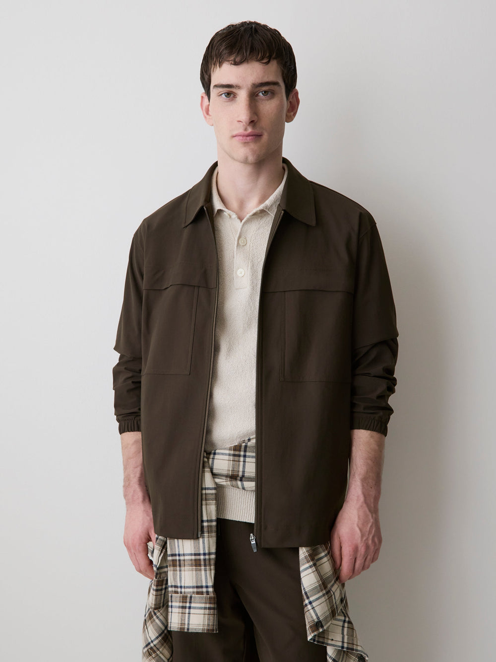 RW&CO Athleisure Overshirt