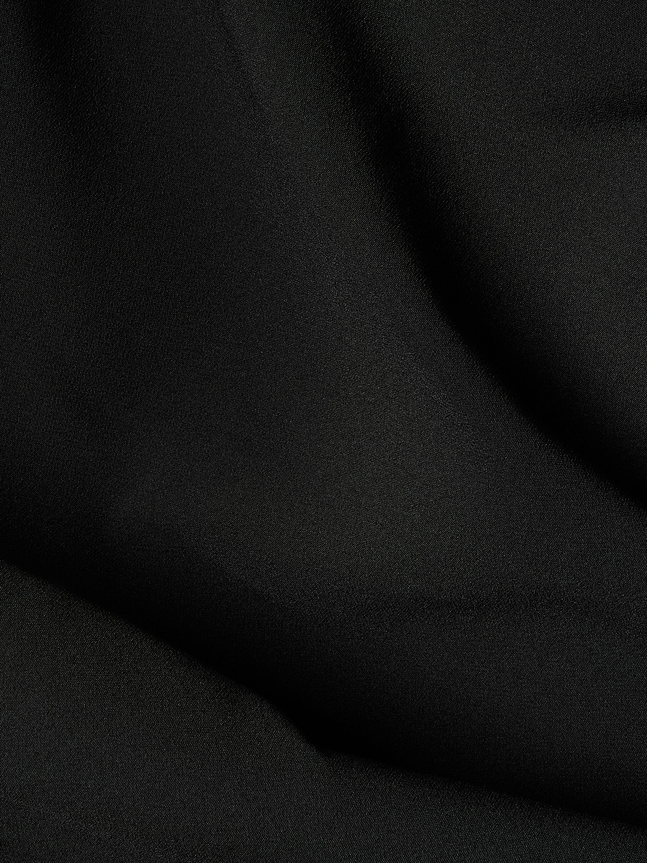 RW&CO One-Shoulder Draped Mini Cocktail Dress