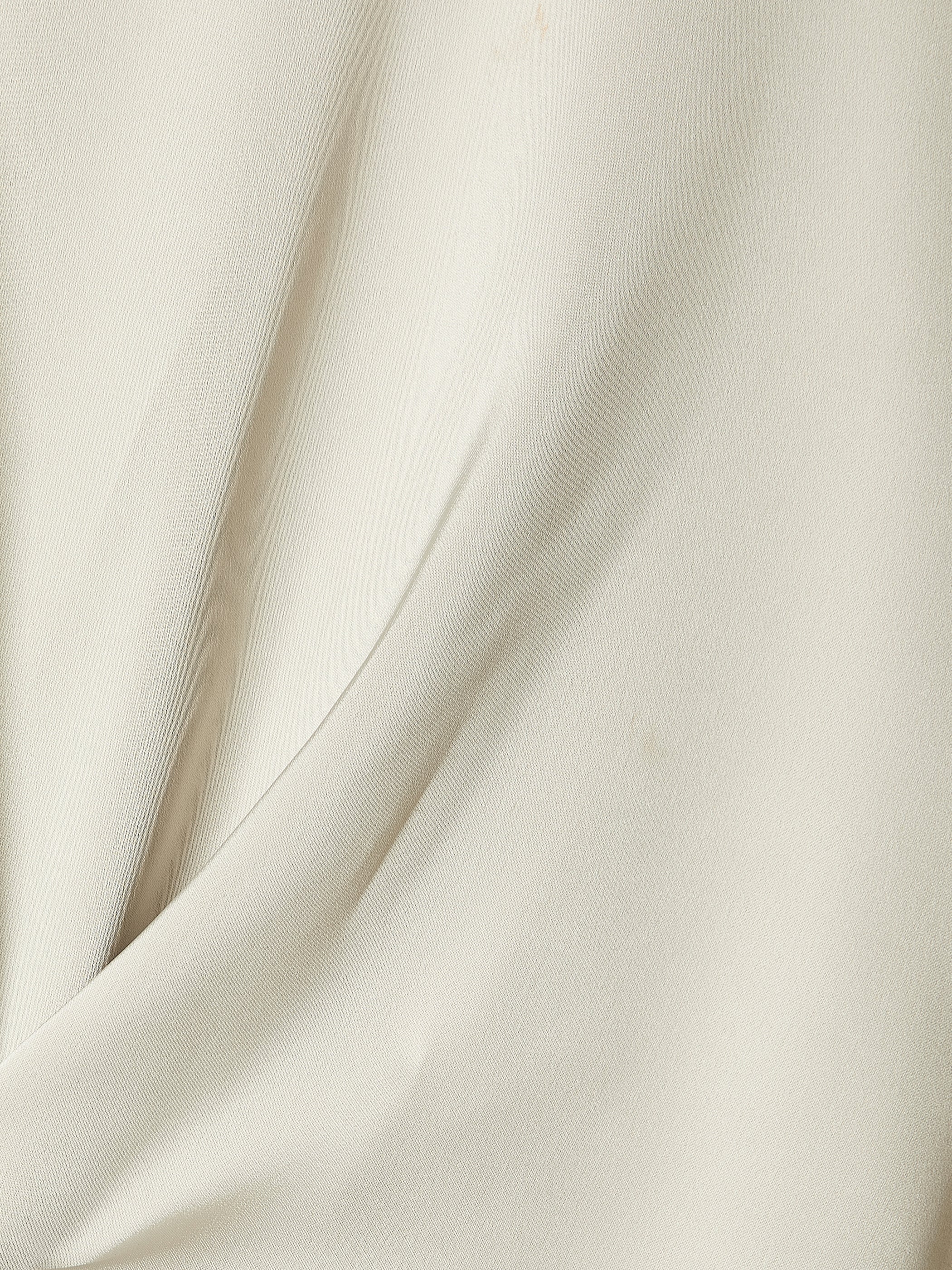 RW&CO Short-Sleeve Cocktail Midi Dress with Draped Detail