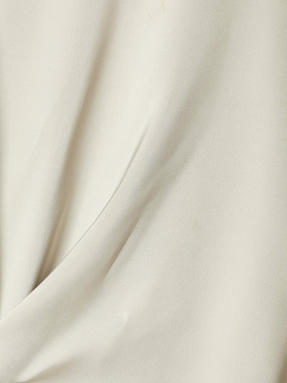 RW&CO Short-Sleeve Cocktail Midi Dress with Draped Detail