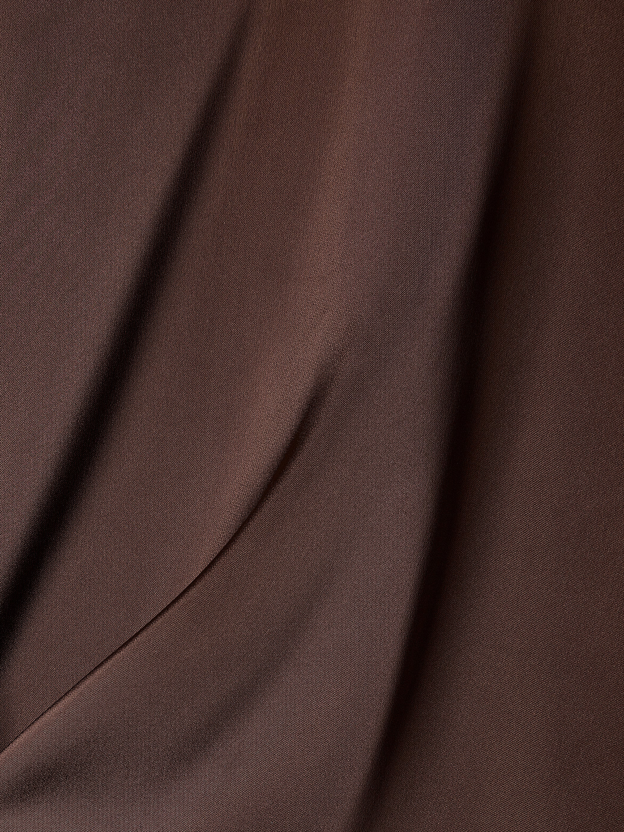 RW&CO Short-Sleeve Cocktail Midi Dress with Draped Detail