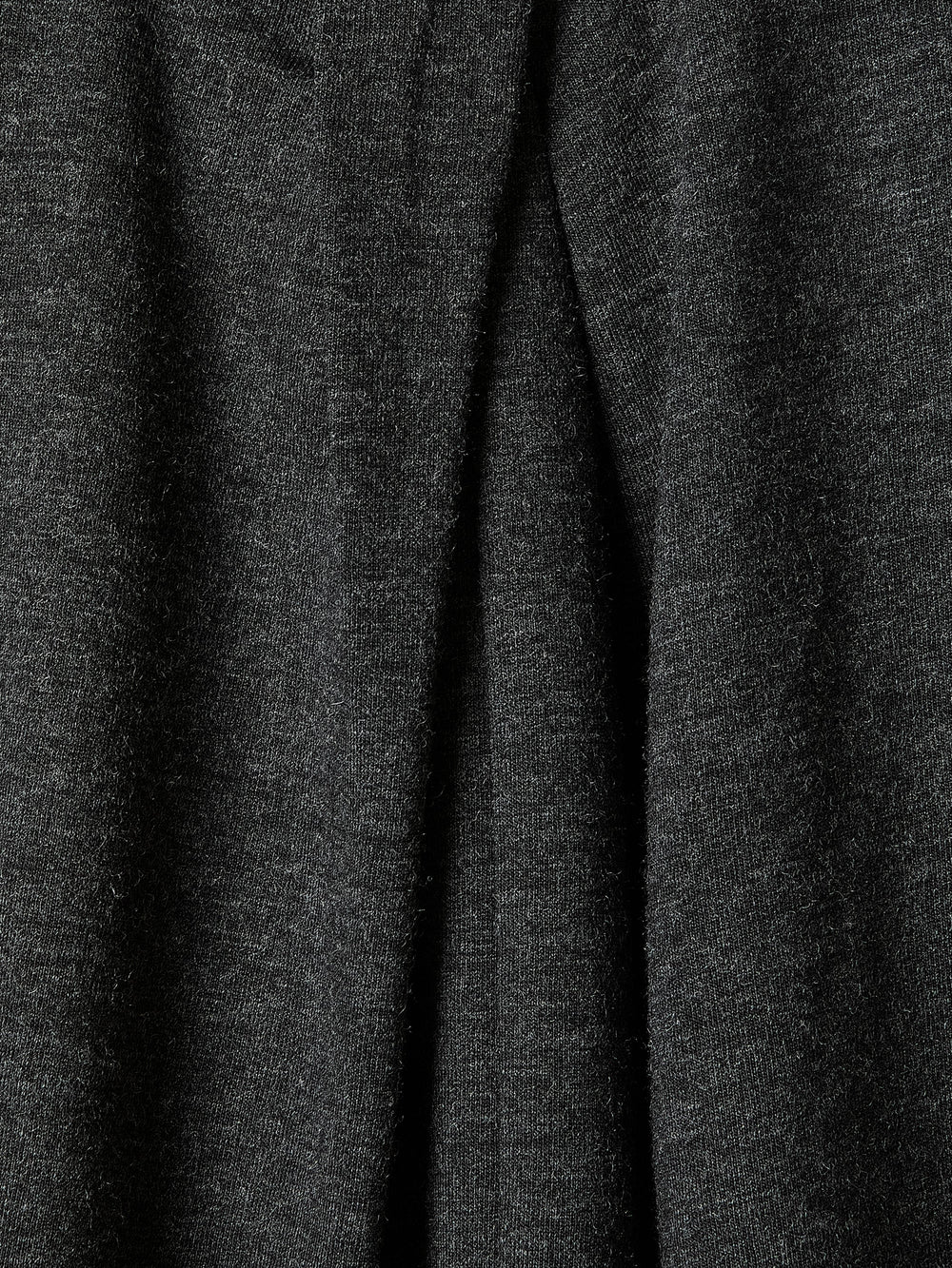 RW&CO Extended-Sleeve Top with Twisted Draped Mock Neckline