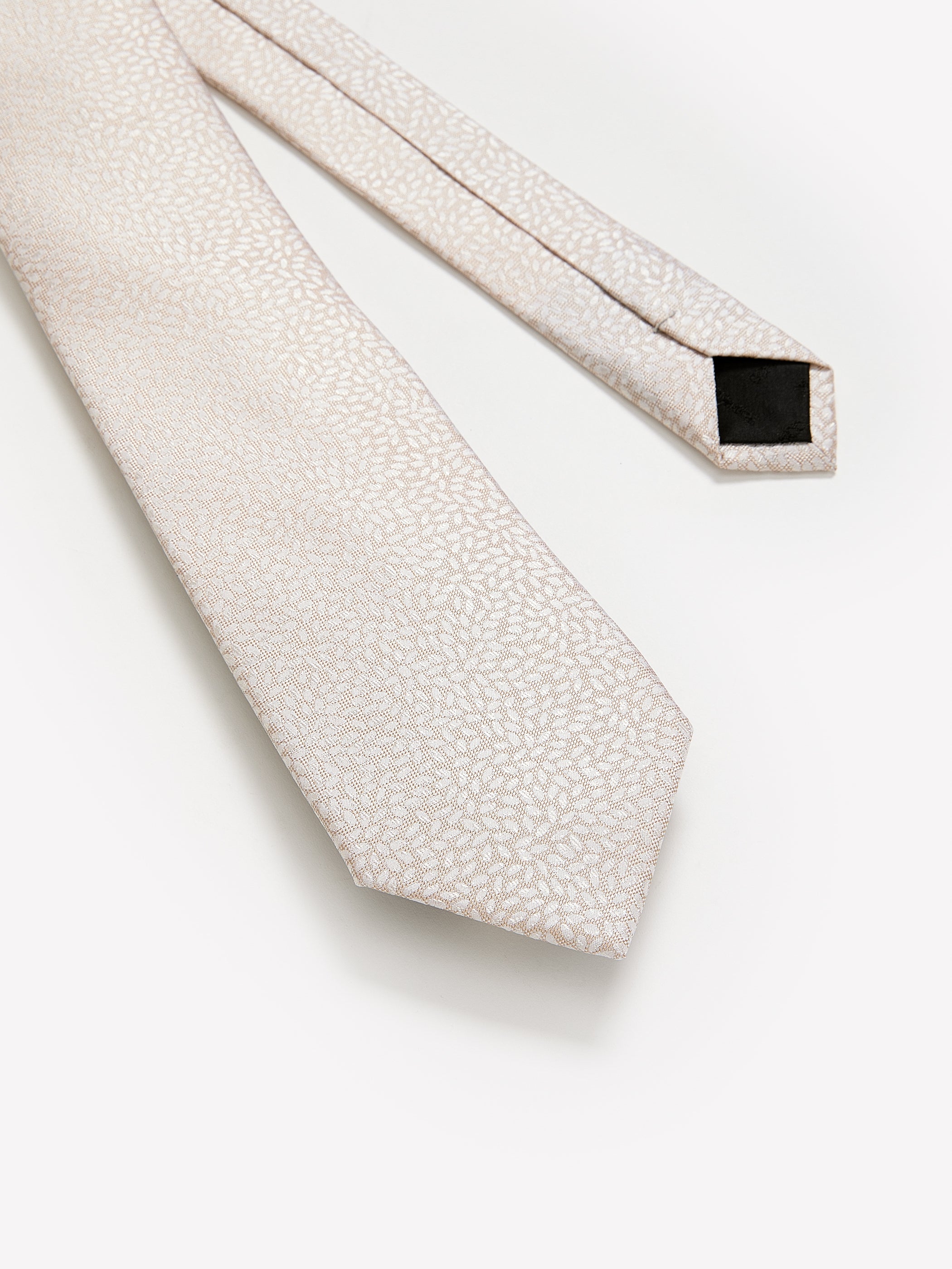 RW&CO Regular Tie with Micro Petals