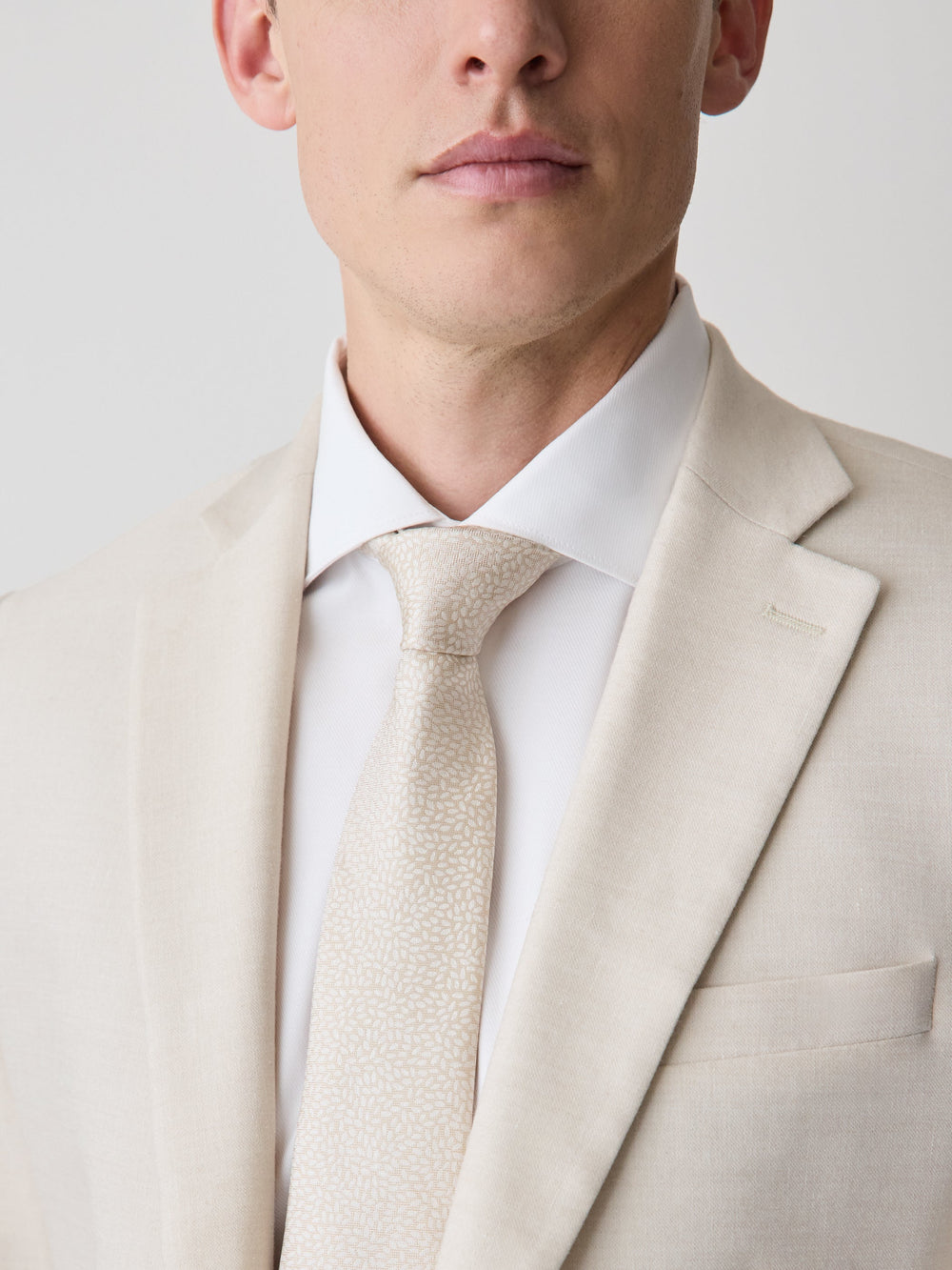 RW&CO Regular Tie with Micro Petals