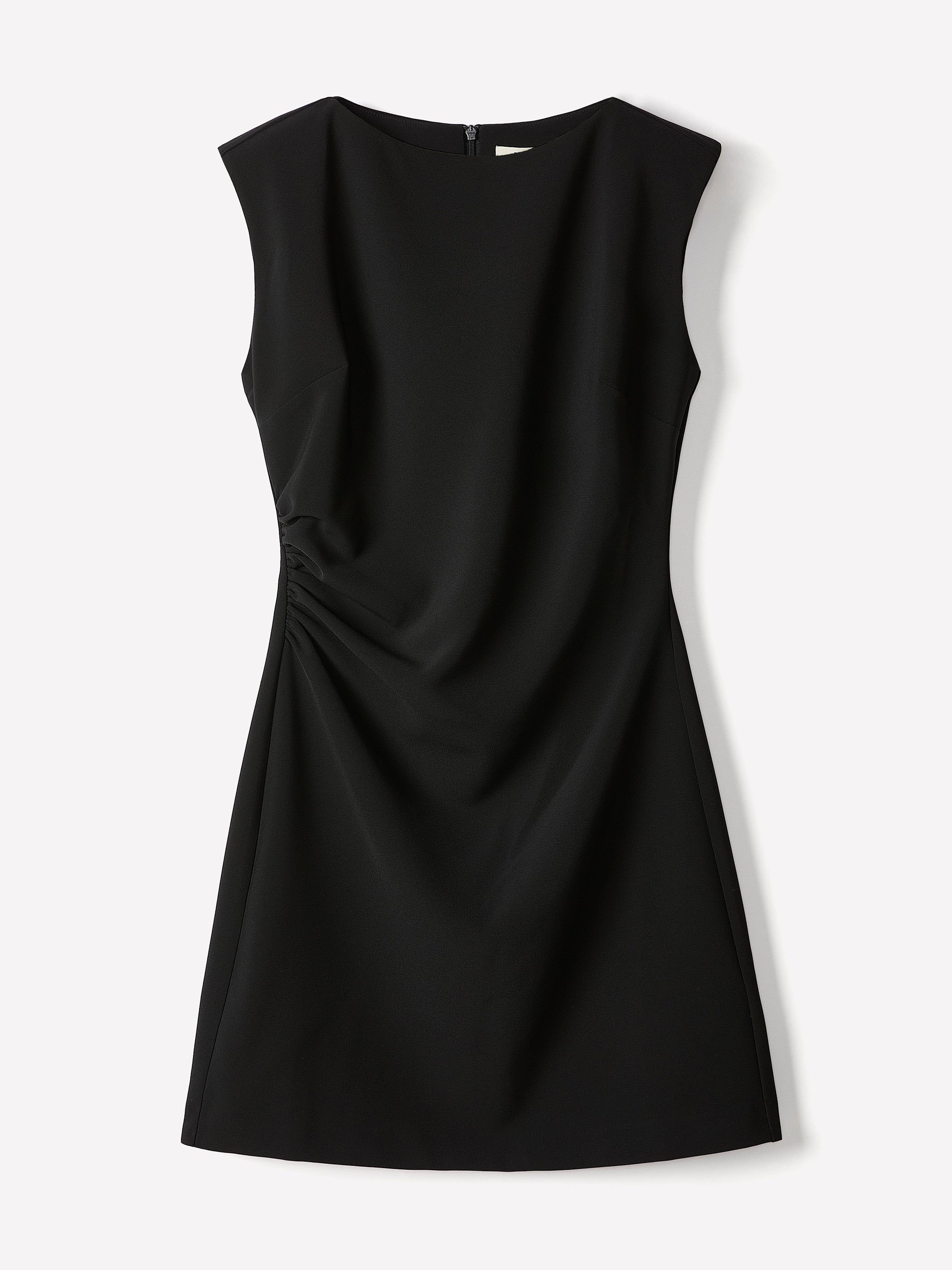 RW&CO Sleeveless Crew-Neck Mini Dress