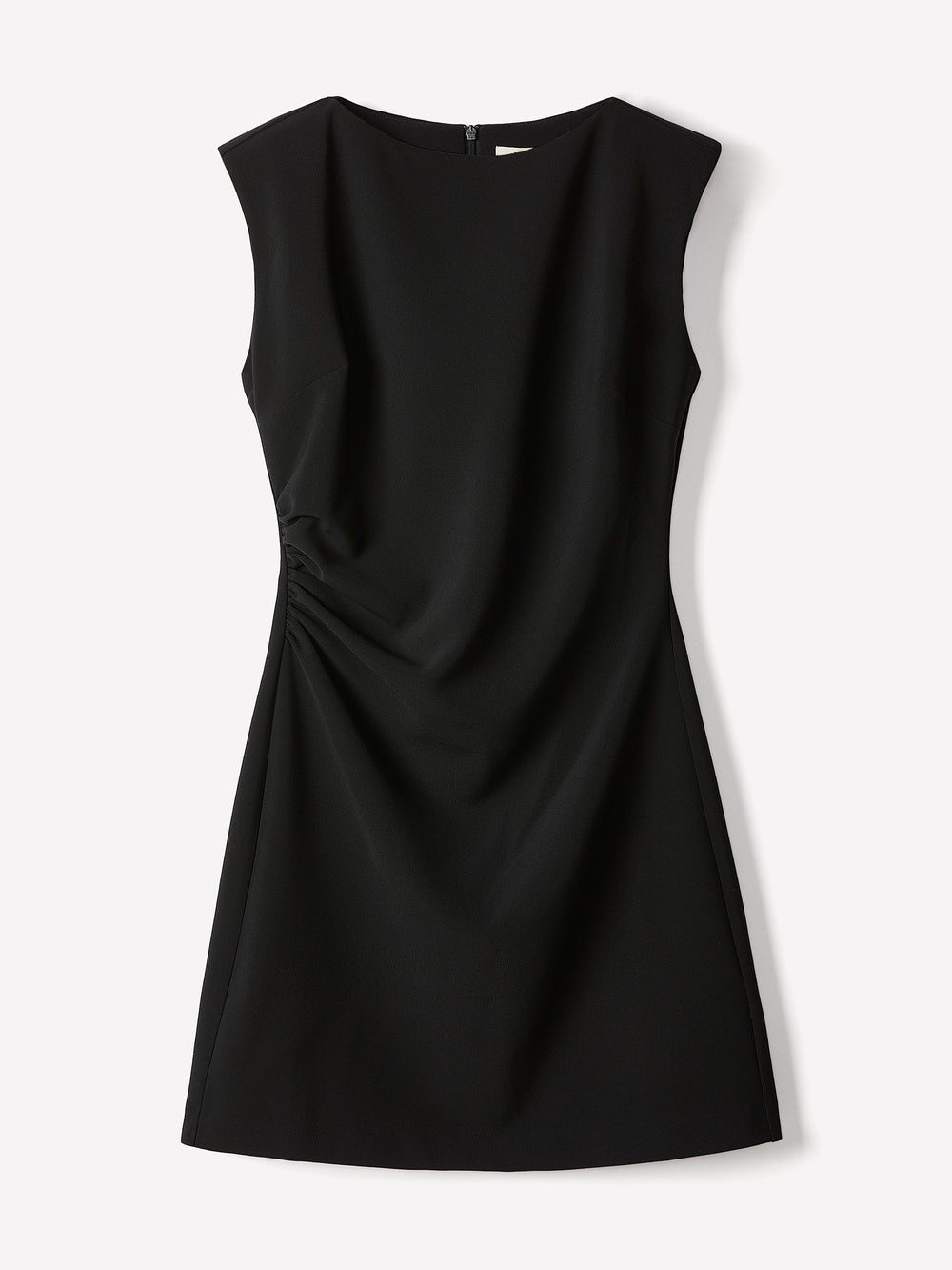 RW&CO Sleeveless Crew-Neck Mini Dress