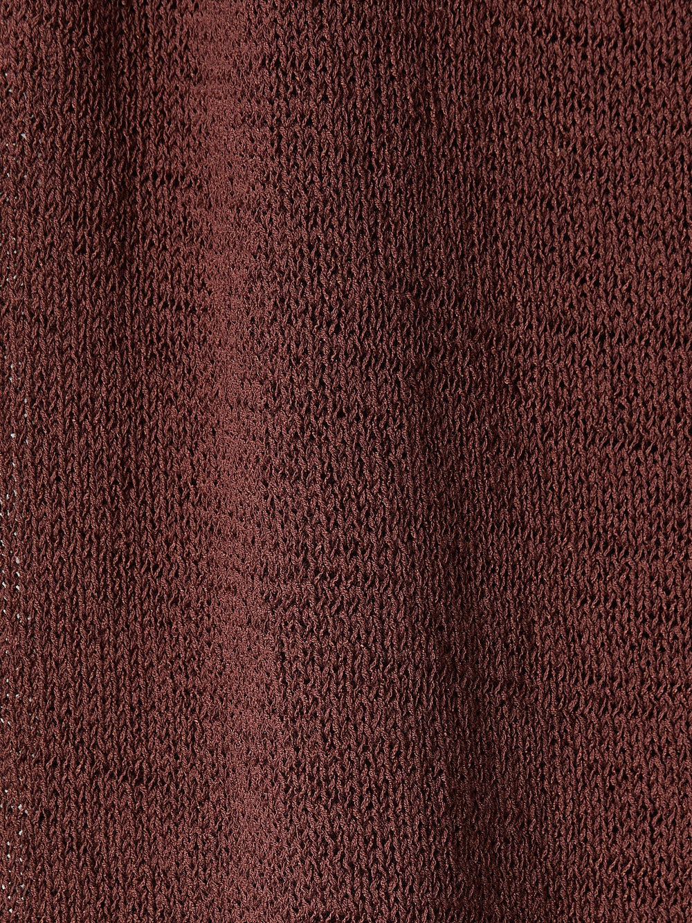 RW&CO Cap-Sleeve Tape-Yarn Sweater