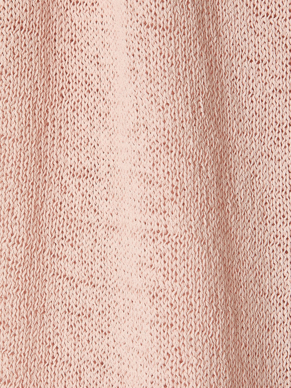 RW&CO Cap-Sleeve Tape-Yarn Sweater