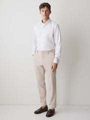 RW&CO Tailored-Fit Supima Cotton Dress Shirt