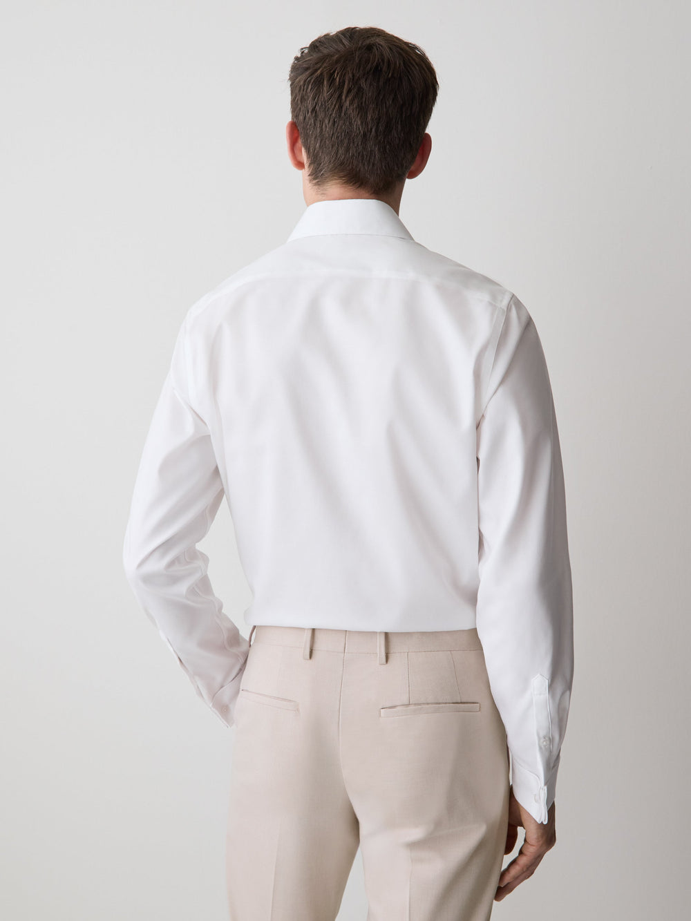 RW&CO Tailored-Fit Supima Cotton Dress Shirt