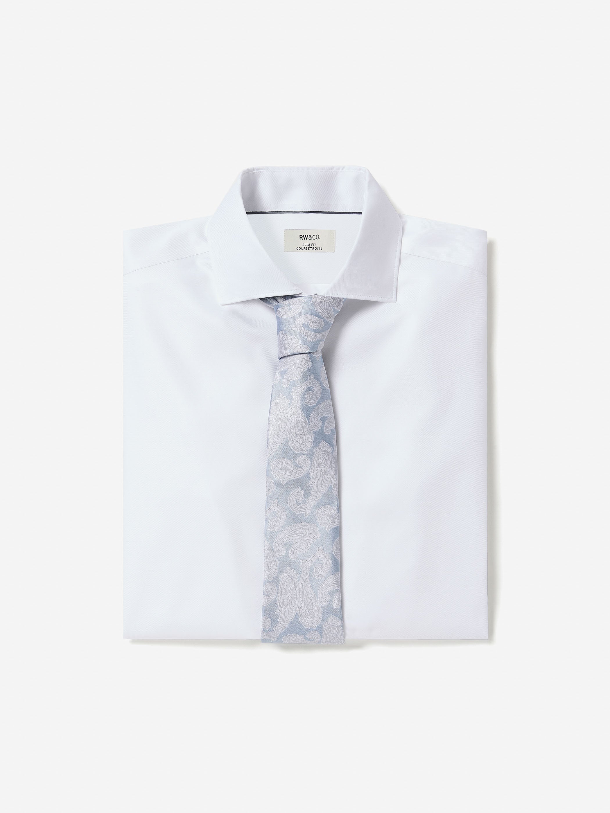 RW&CO Slim-Fit Supima Cotton Dress Shirt