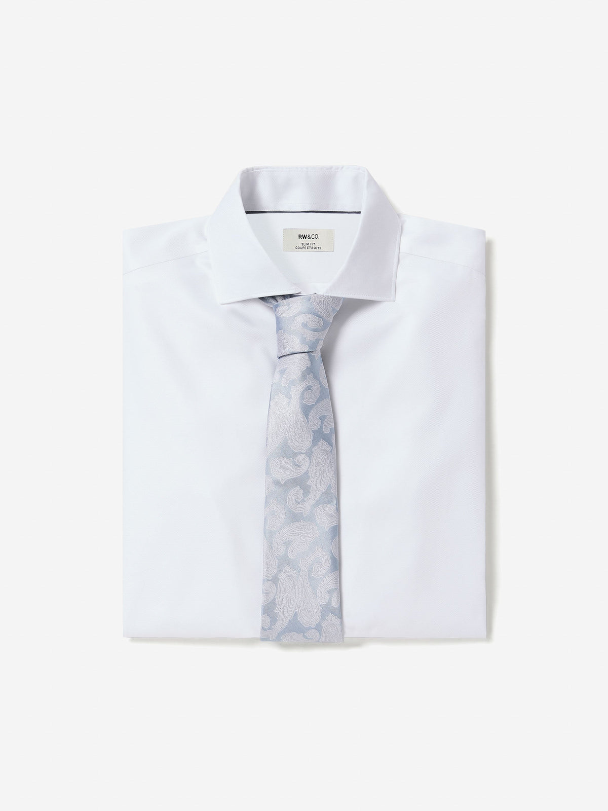 RW&CO Slim-Fit Supima Cotton Dress Shirt