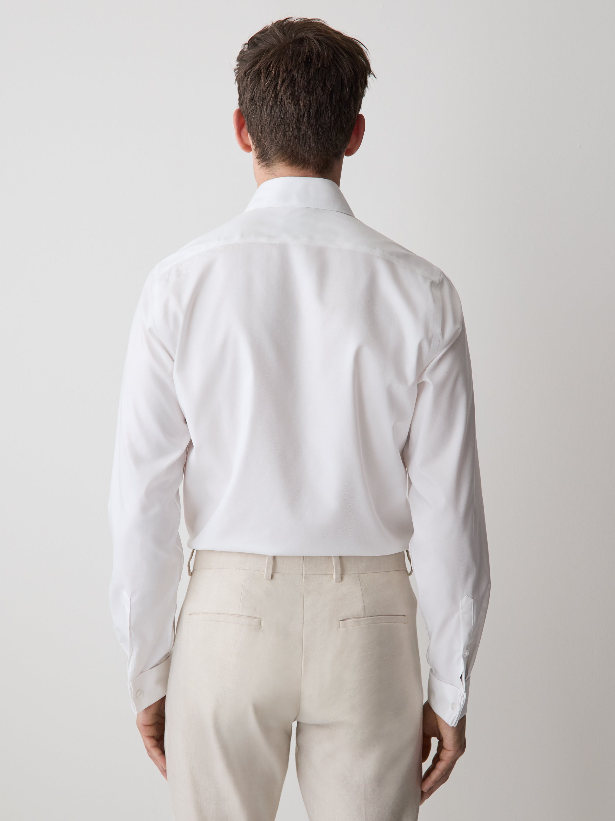 RW&CO Slim-Fit Supima Cotton Dress Shirt