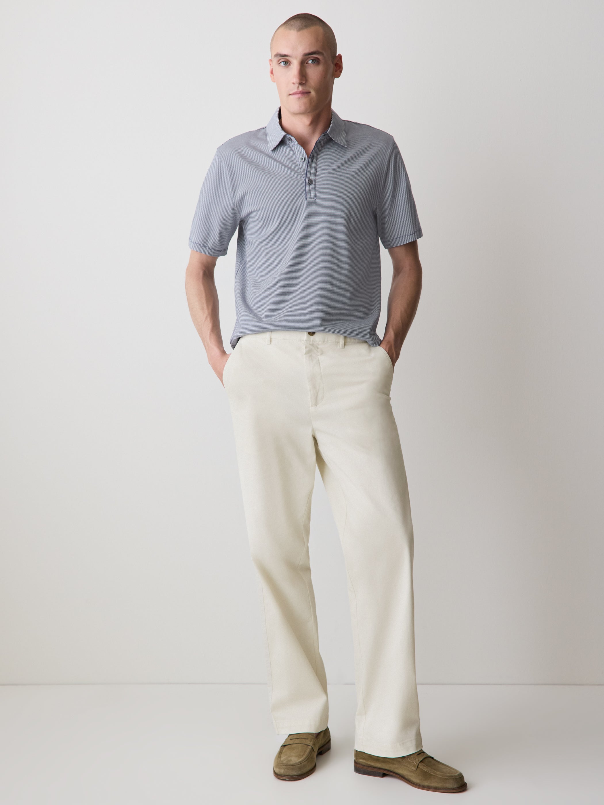 RW&CO Straight-Leg Relaxed Chino Pant