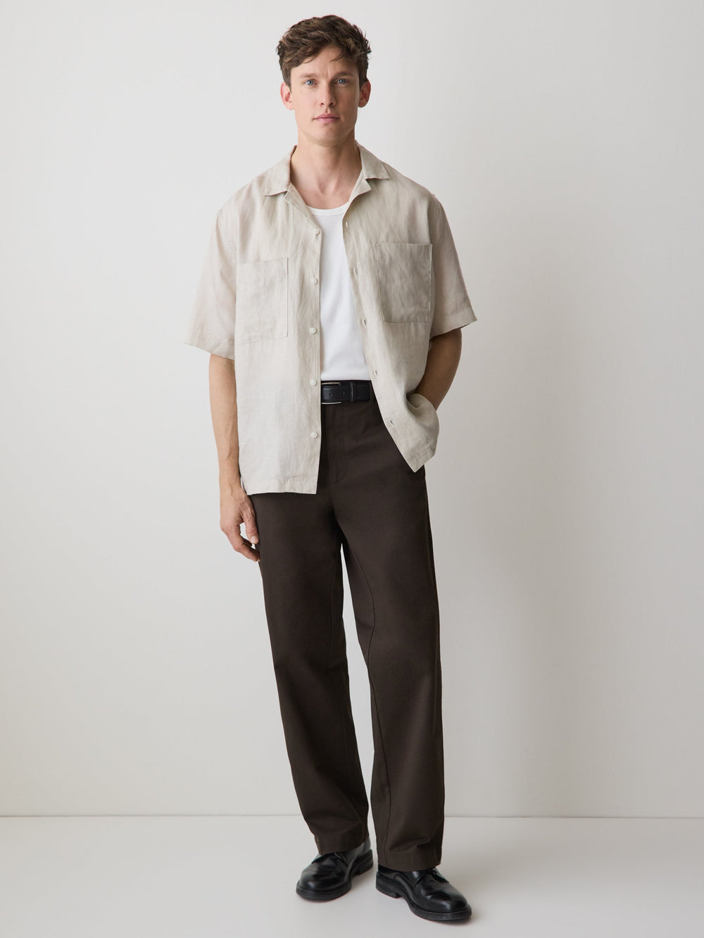 RW&CO Straight-Leg Relaxed Chino Pant