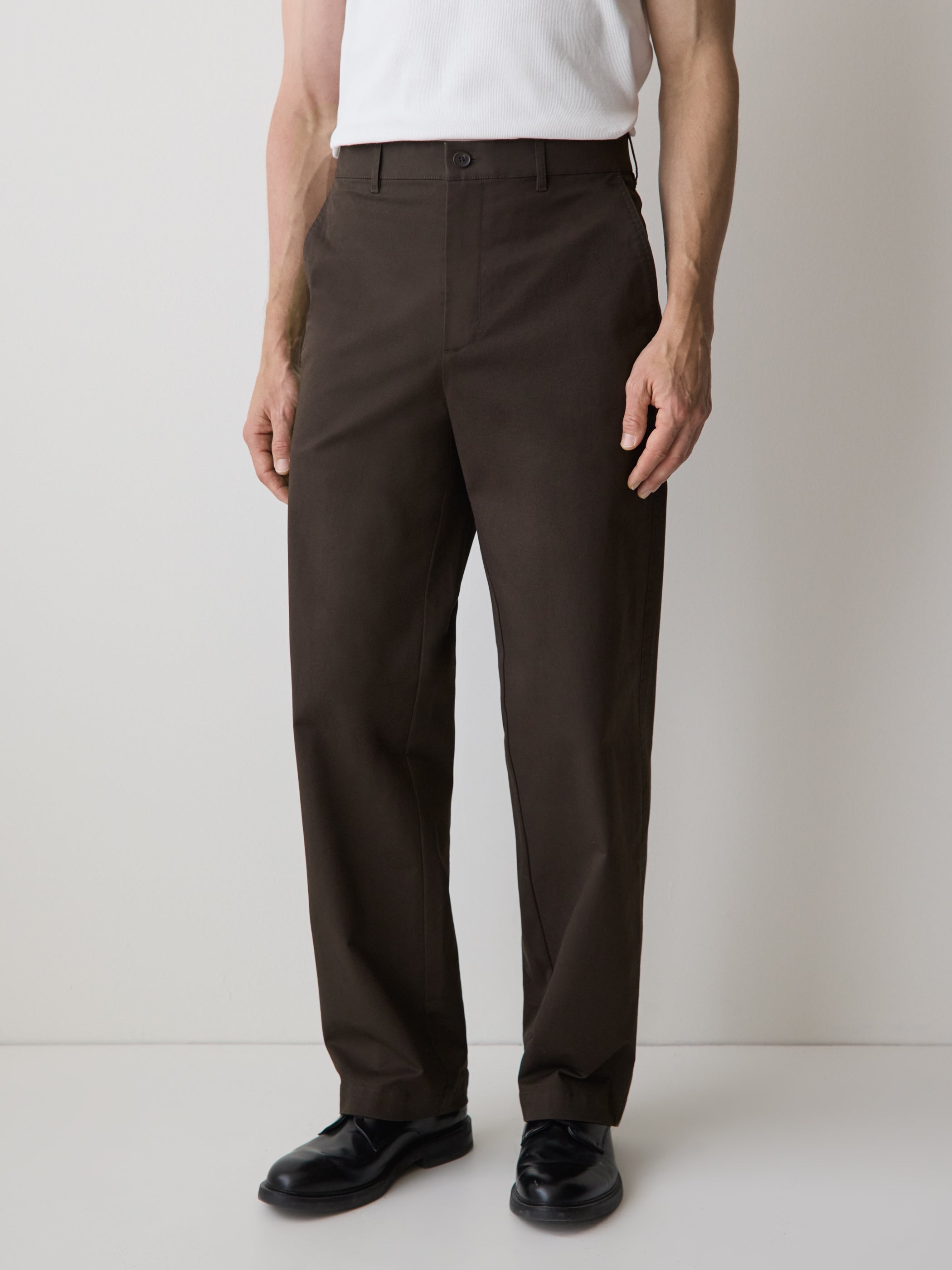 RW&CO Straight-Leg Relaxed Chino Pant