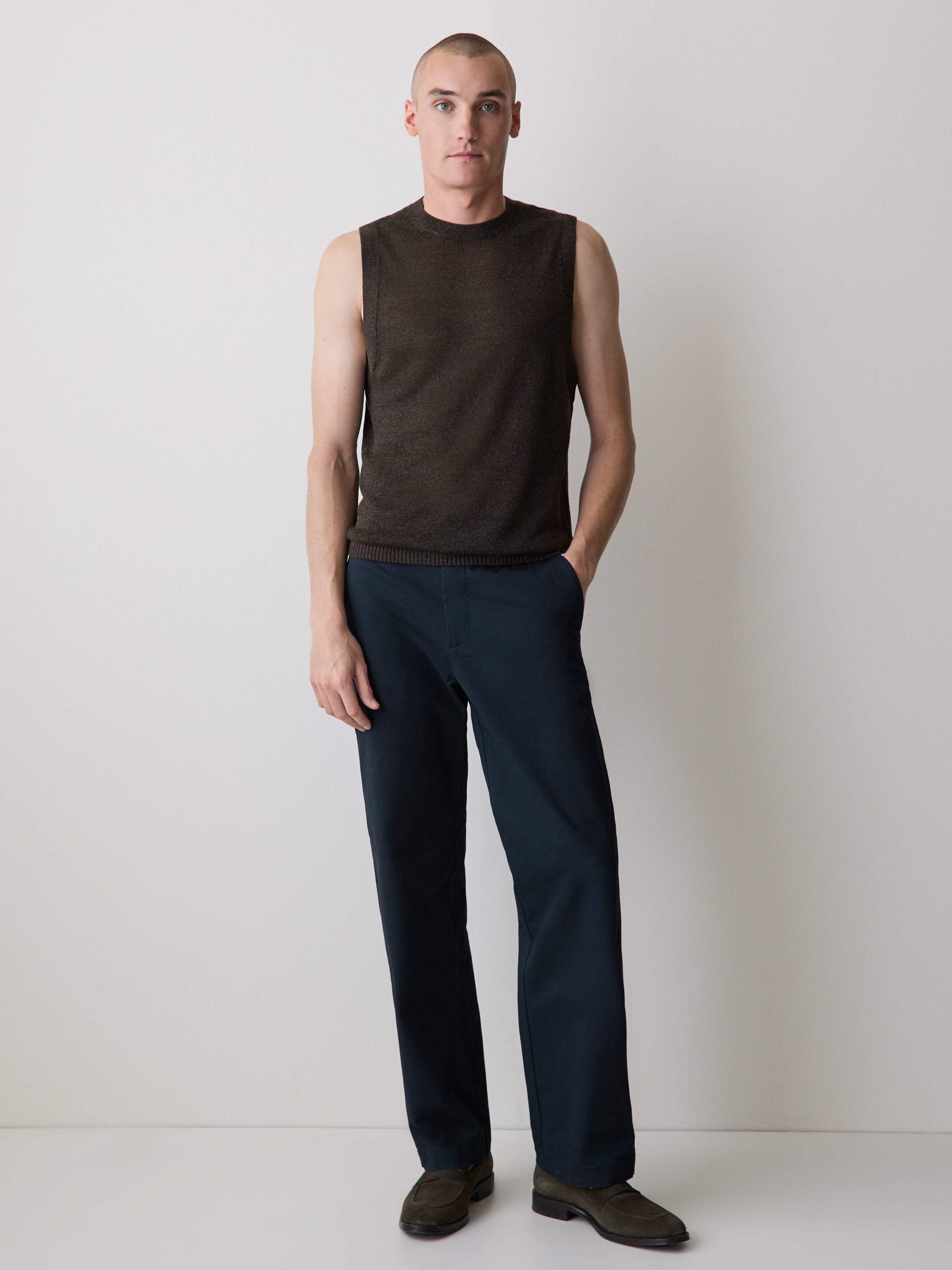RW&CO Straight-Leg Relaxed Chino Pant