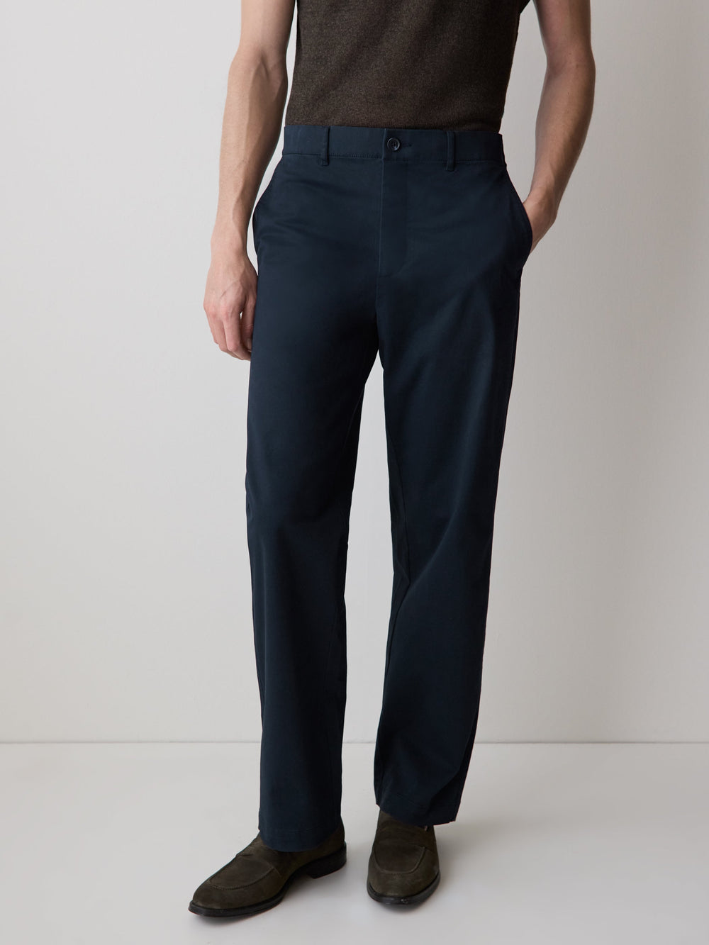 RW&CO Straight-Leg Relaxed Chino Pant