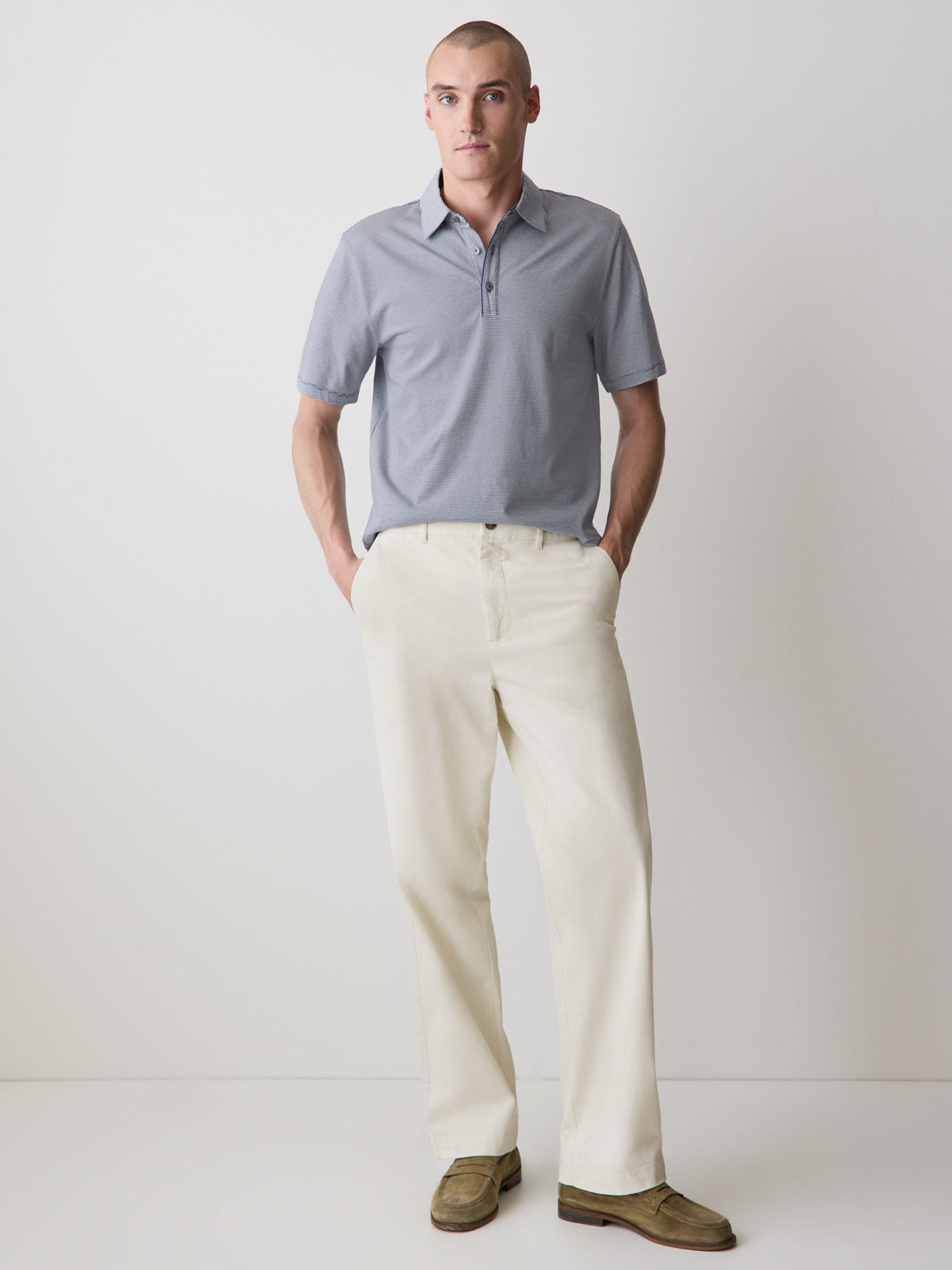 RW&CO Straight-Leg Relaxed Chino Pant