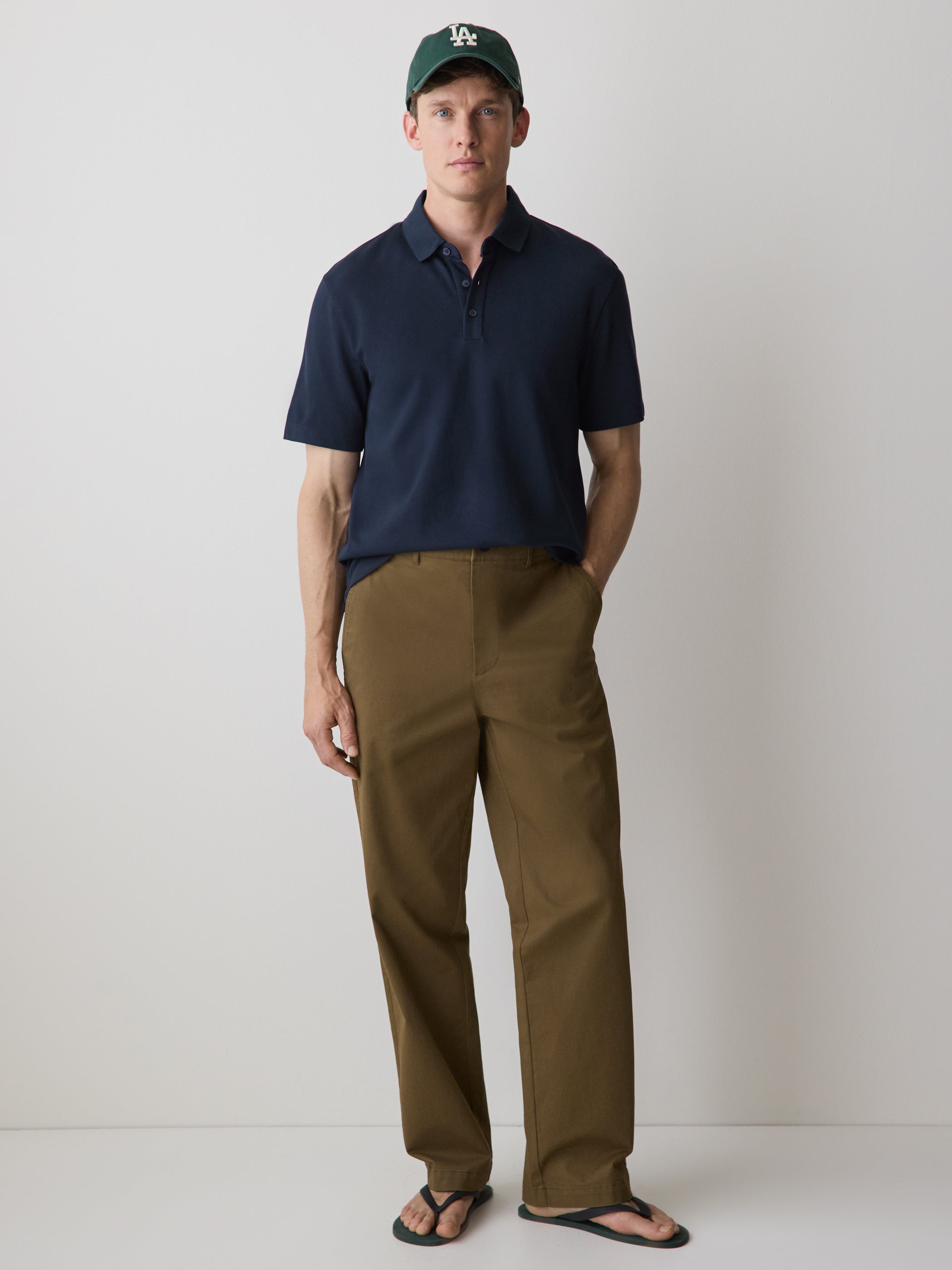 RW&CO Straight-Leg Relaxed Chino Pant